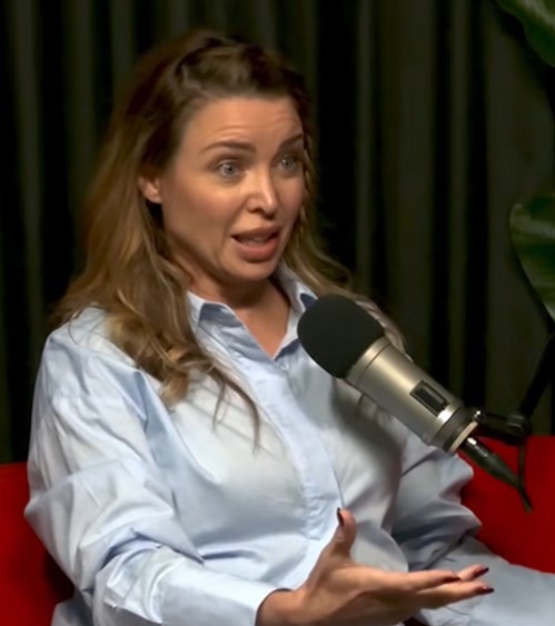 Danni Minogue revealed during an appearance on The Joel Creasey Show she once played a prank on Simon Cowell while they were judges on The X Factor UK.