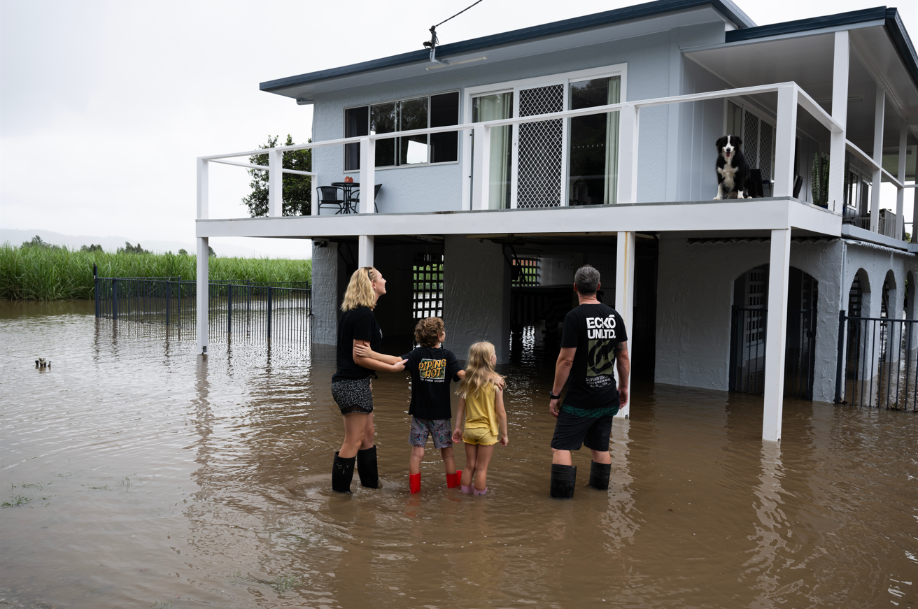 Conditions easing in storm-hit regions but flood warnings remain