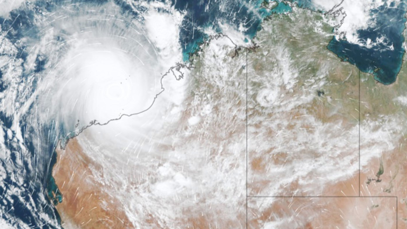 Cyclone Ilsa, Western Australia, Broome, Port Hedland.