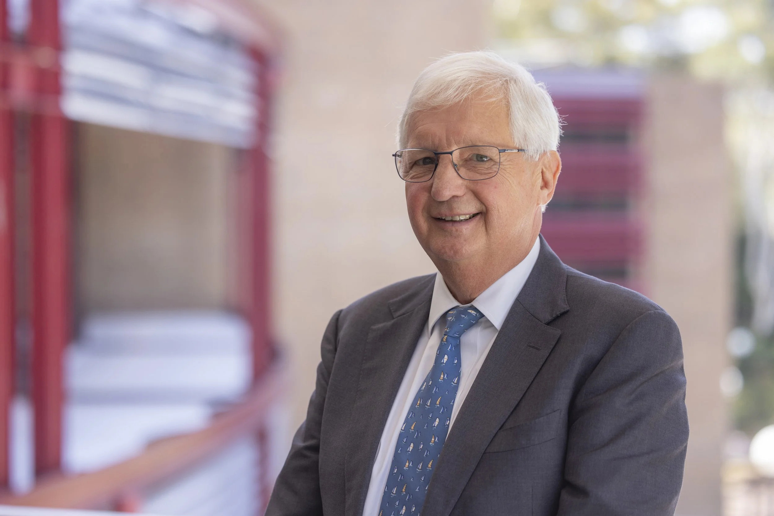 University of Wollongong Chancellor Michael Still