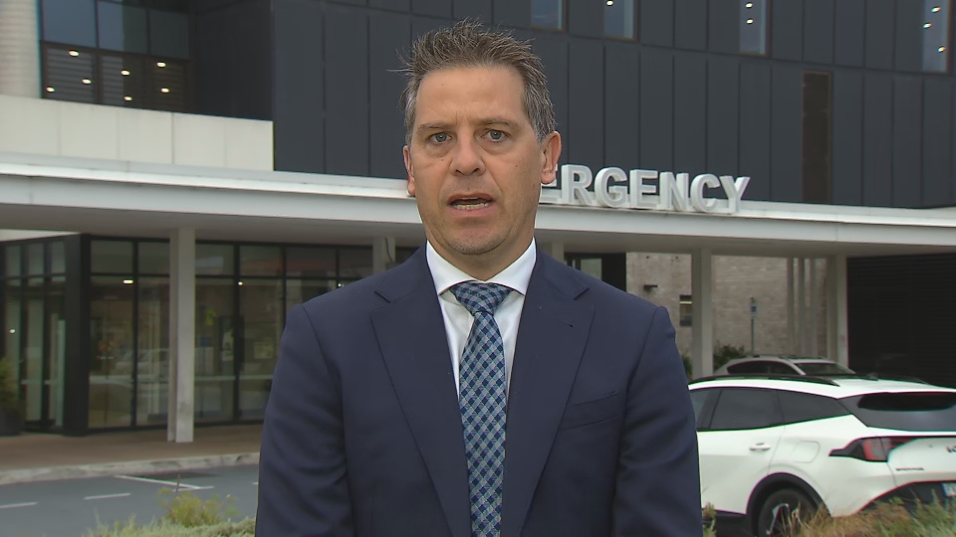 NSW Health Minister Ryan Park praised the bravery of police officers during the Bondi Beach shooting.