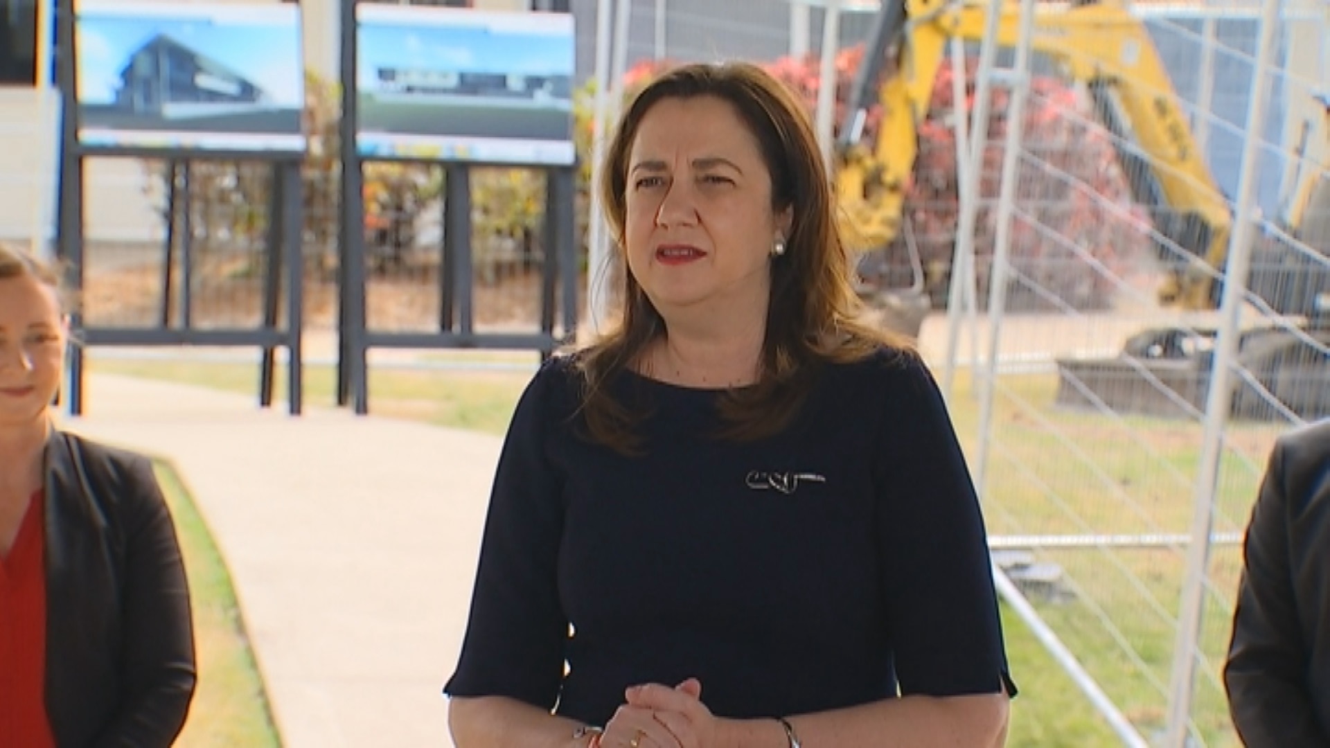 Queensland Premier Annastacia Palaszczuk said she is pleased with the states' vaccination response.  