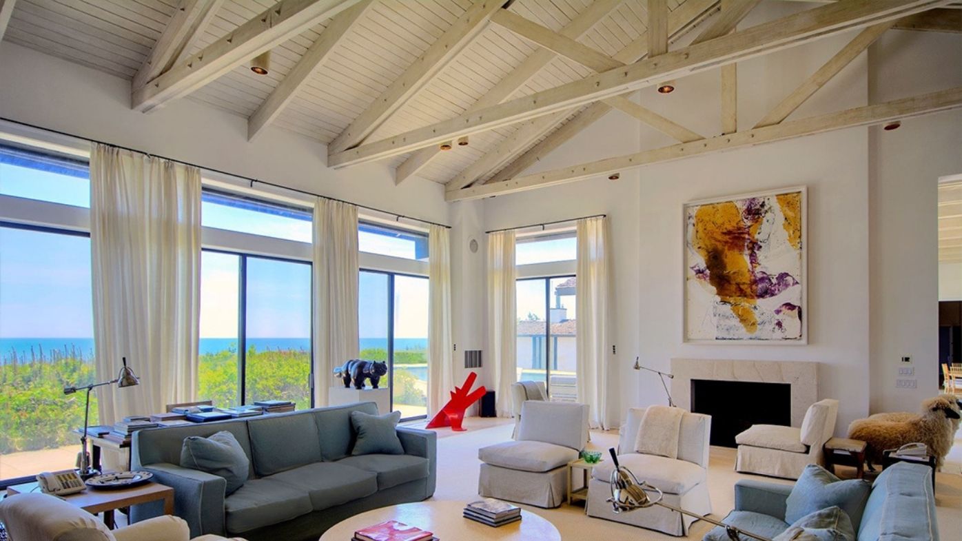 Hamptons New York Real estate property america celebrity homes beach house millions