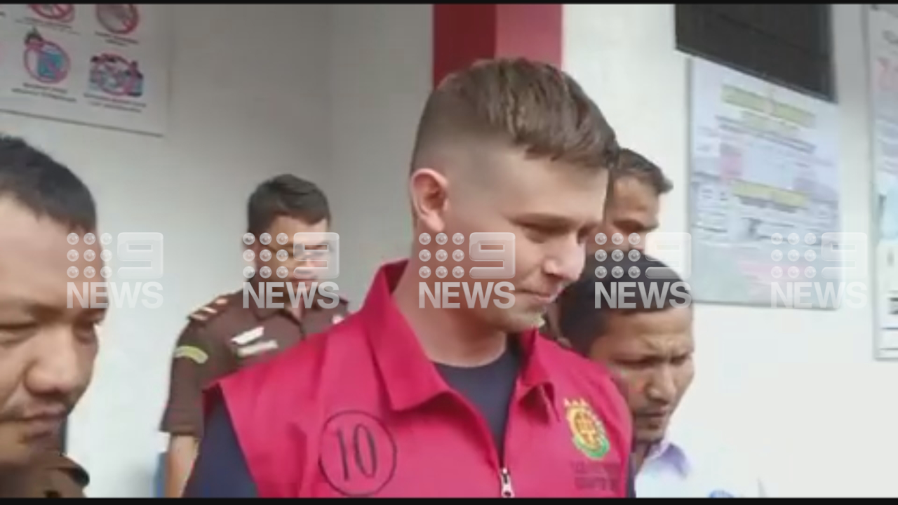 Bodhi Risby-Jones, 23, was facing ﻿five years in an Indonesian prison but he is currently making arrangements to return to Queensland.
