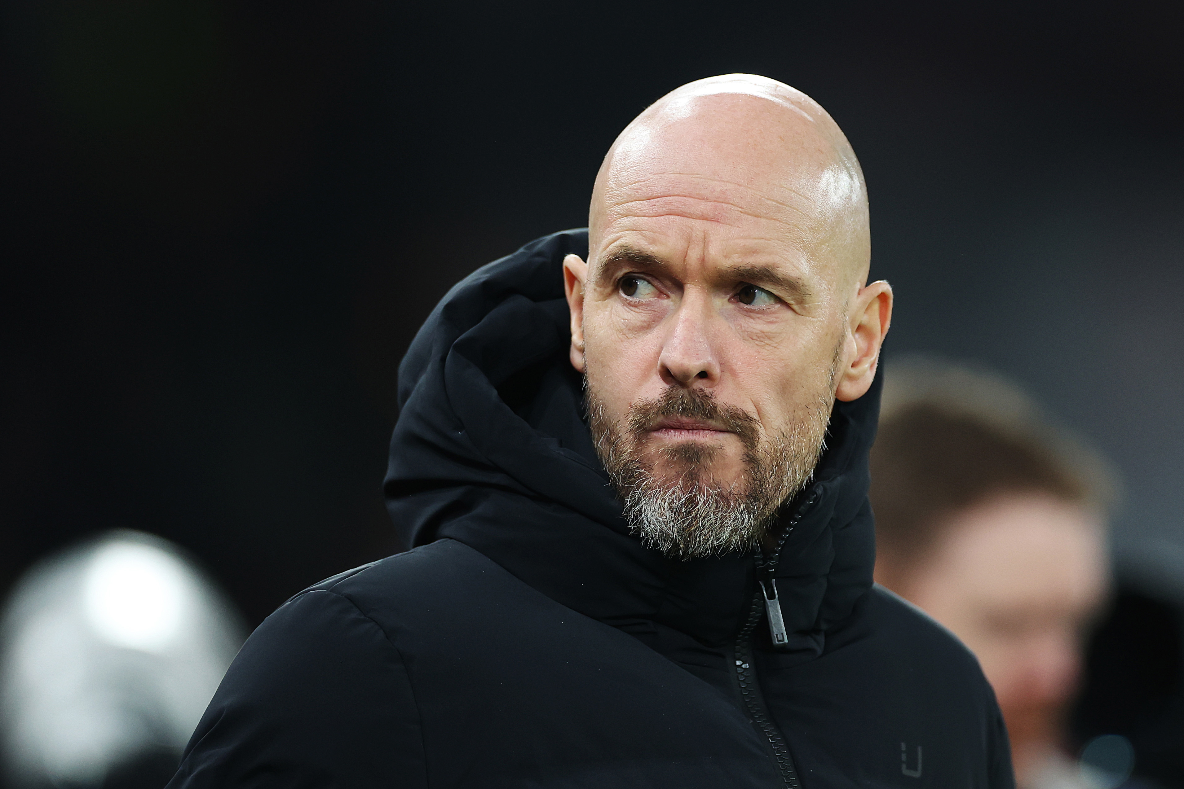 Manchester United manager Erik ten Hag.