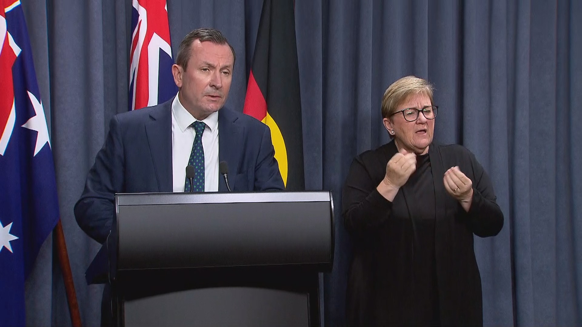 West Australian Premier Mark McGowan has outlined new rules for when cases inevitably spike in the state.
