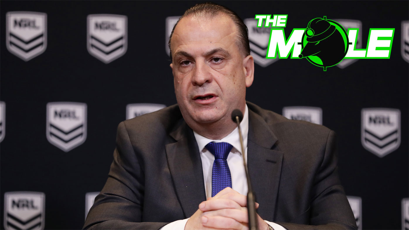 NRL boss Peter V'landys.