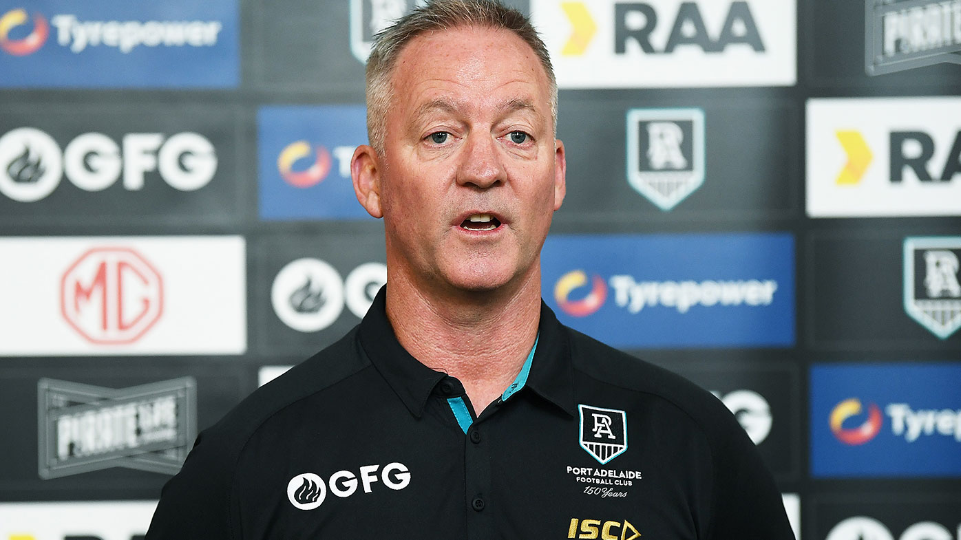 Port Adelaide CEO Matthew Richardson 