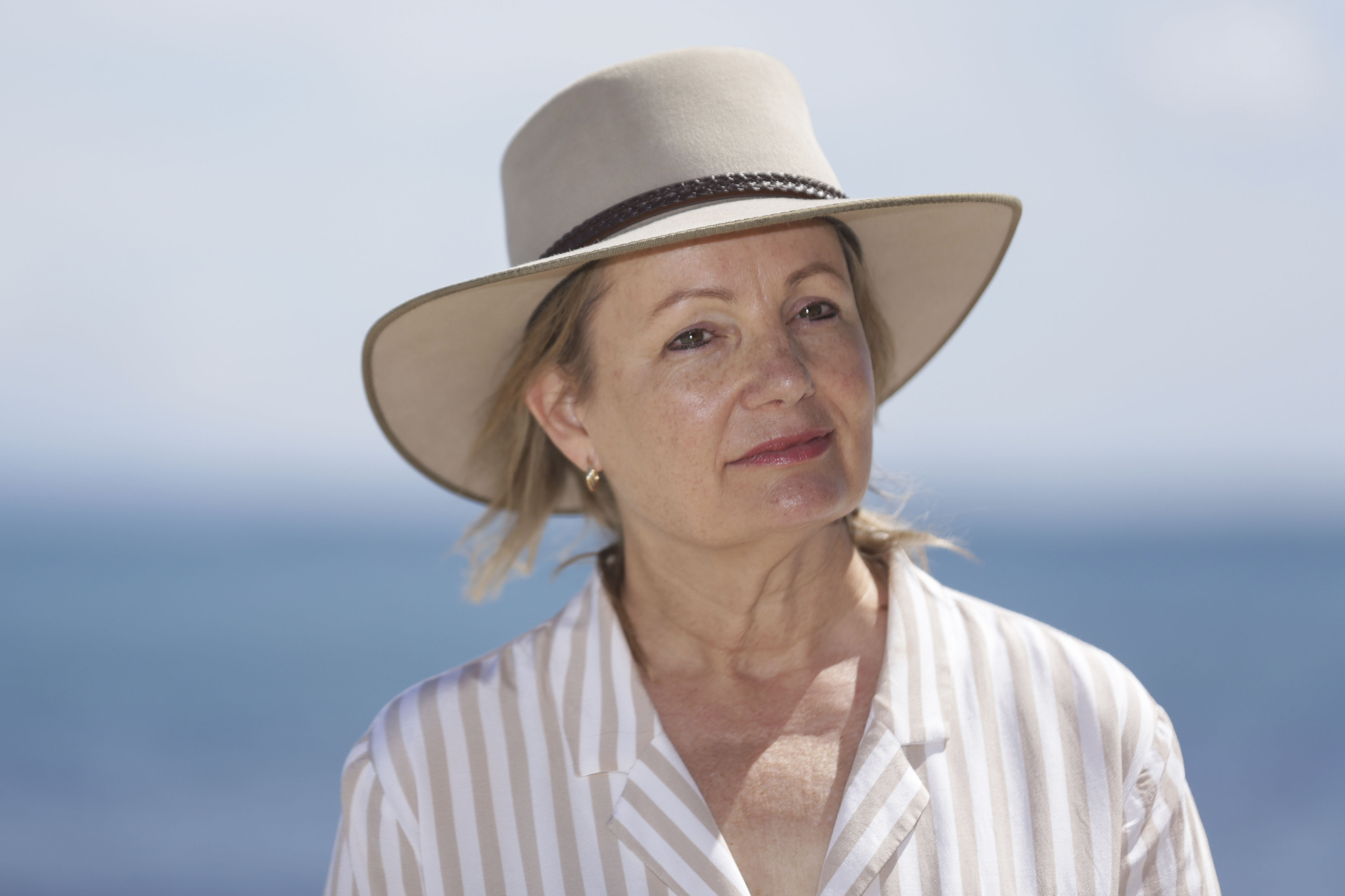 Sussan Ley says she once pulled a gun on a man while camping
