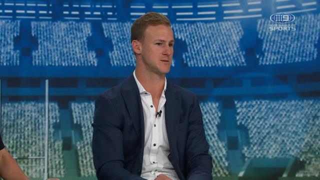 Manly captain Daly Cherry-Evans was grilled on Nine's Sunday Footy Show.