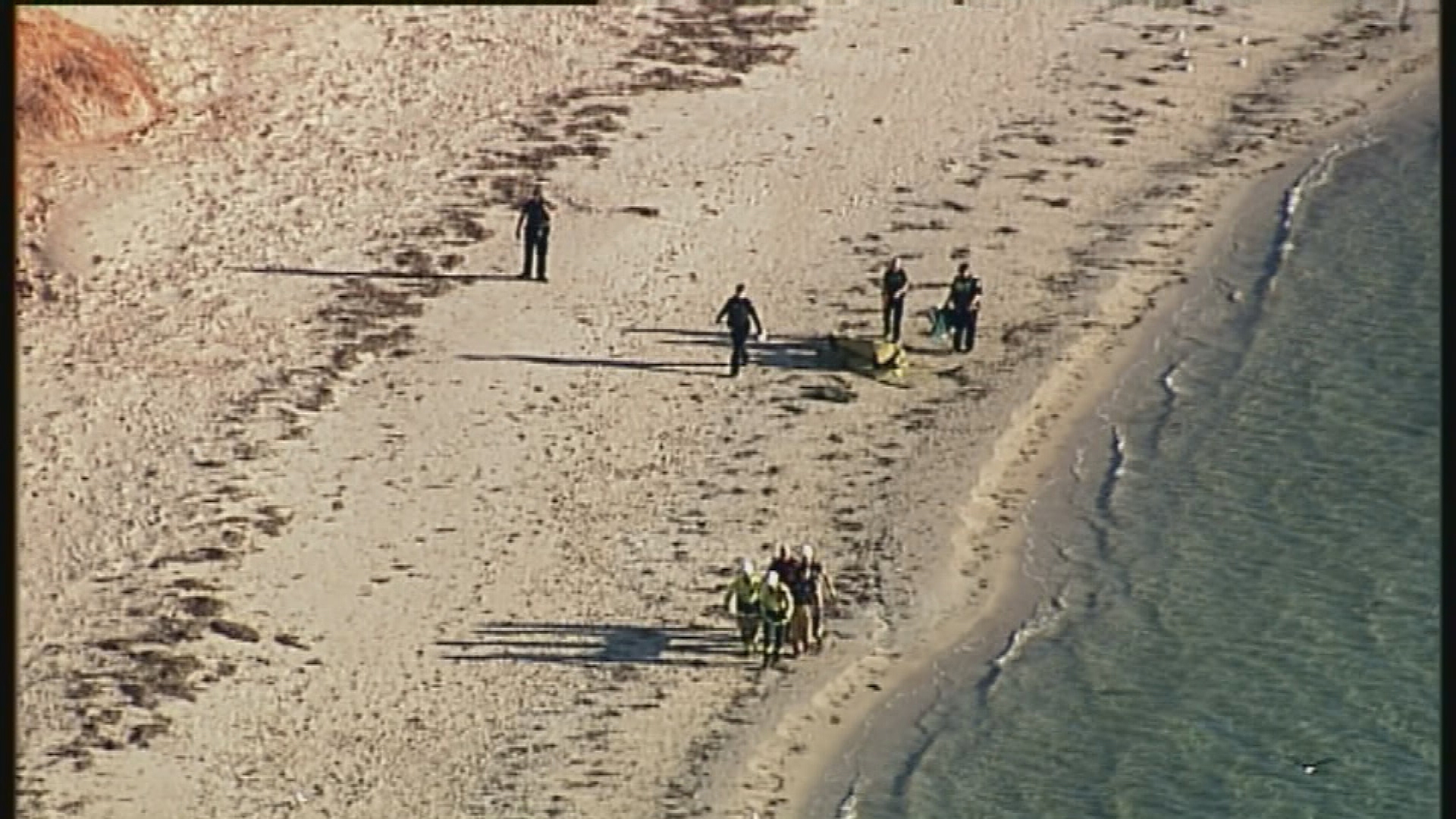 The body of a 83-year-old man was found on a south Australian beach