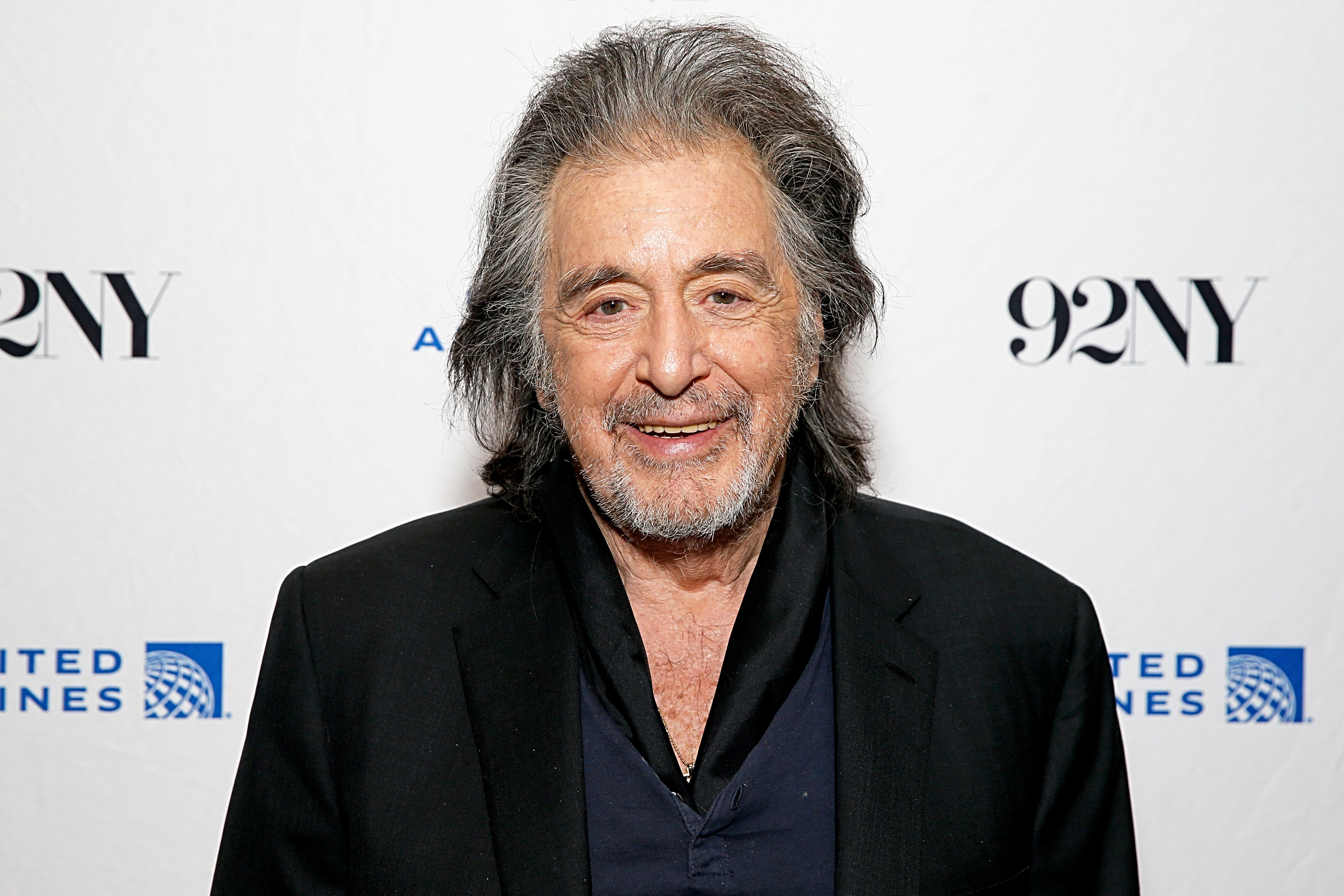 Al Pacino attends a conversation with Al Pacino on April 19, 2023 in New York City. 