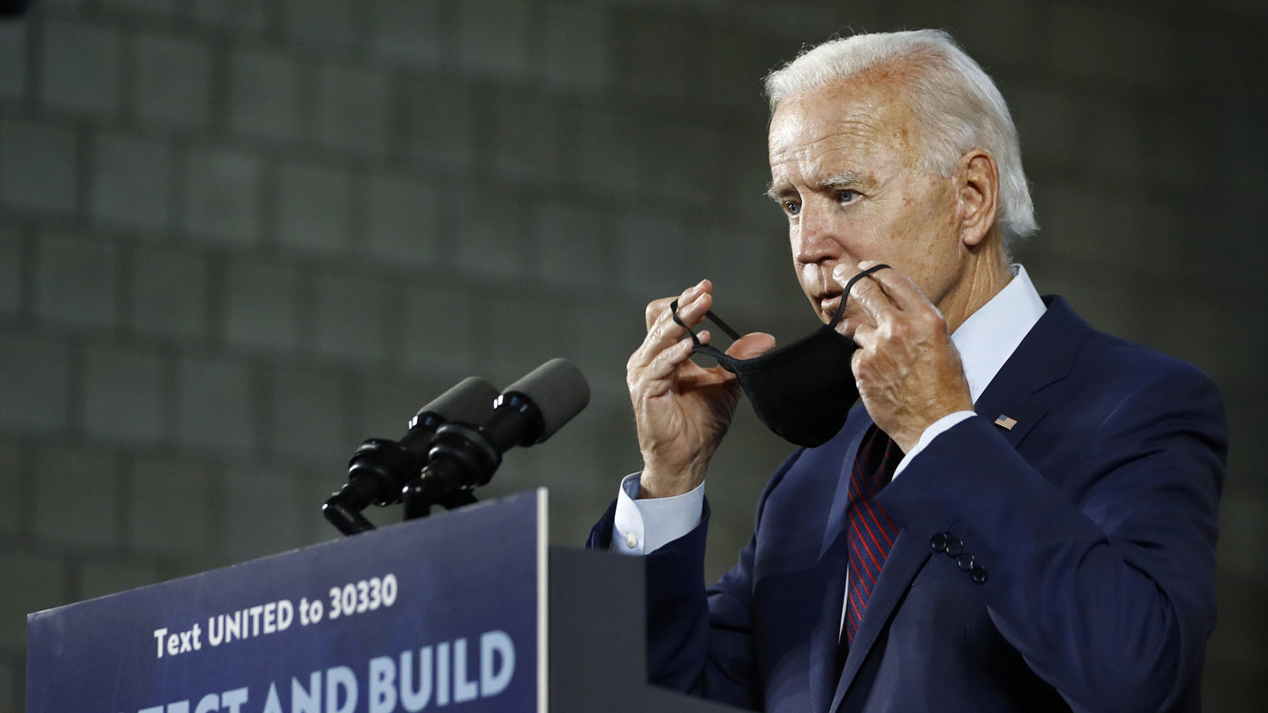 Joe Biden has run a socially distant presidential campaign from his home in Delaware.