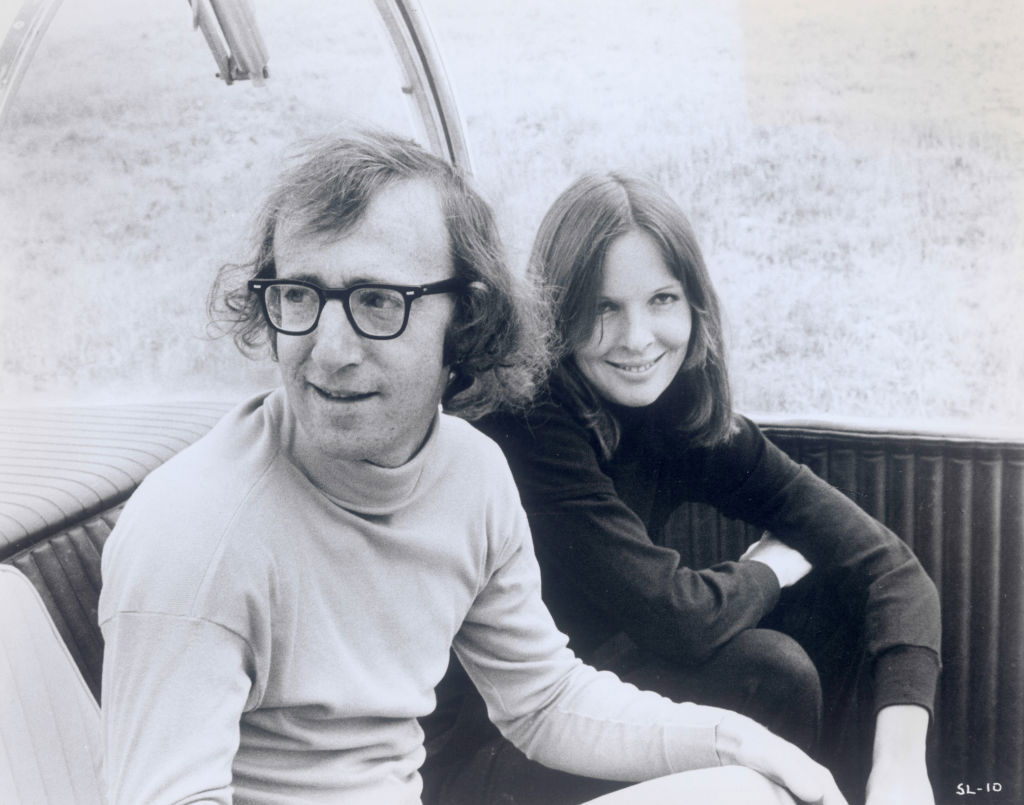 Woody Allen and Diane Keaton, 1973