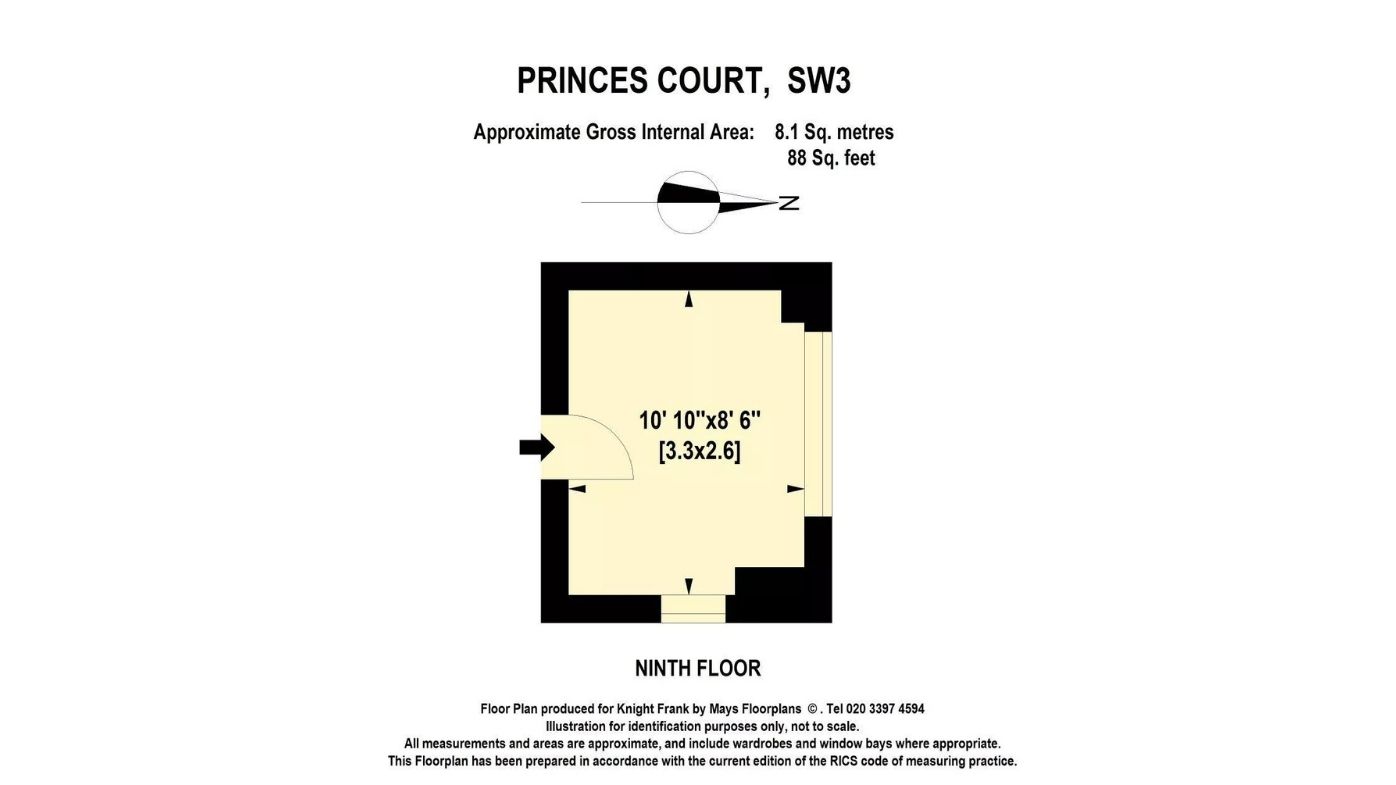 London Knightsbridge property apartment real estate market