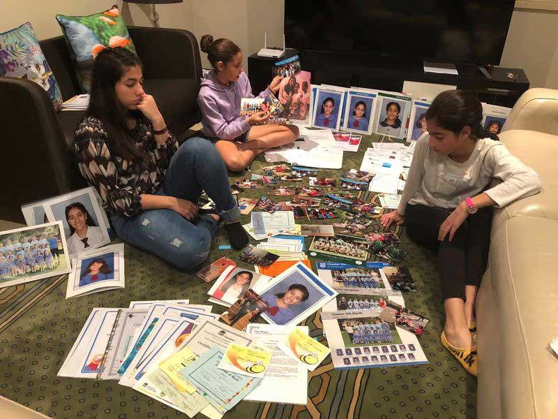 Rahma and her sisters have spent most of their lives growing up in Australia.