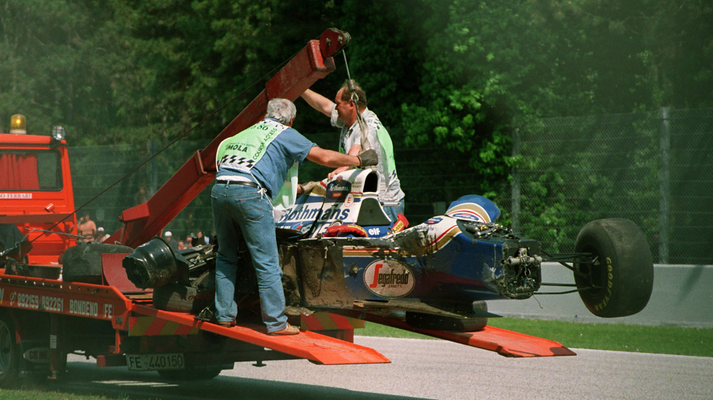 Ayrton Senna's tragic death still leaves 'pain in eyes' of Sir Frank  Williams 25 years on