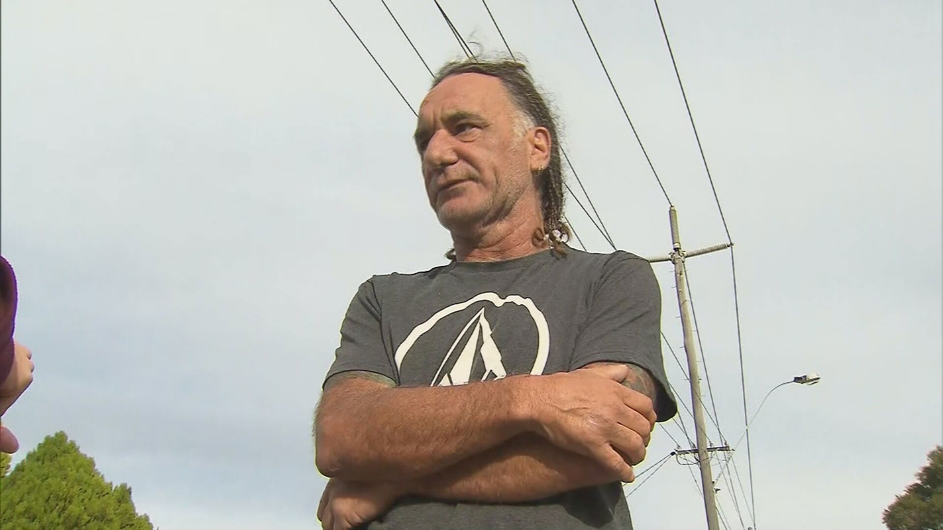 Her grandfather Michael Scicluna saw the crash by chance and only realised it was his granddaughter when he rushed to help.