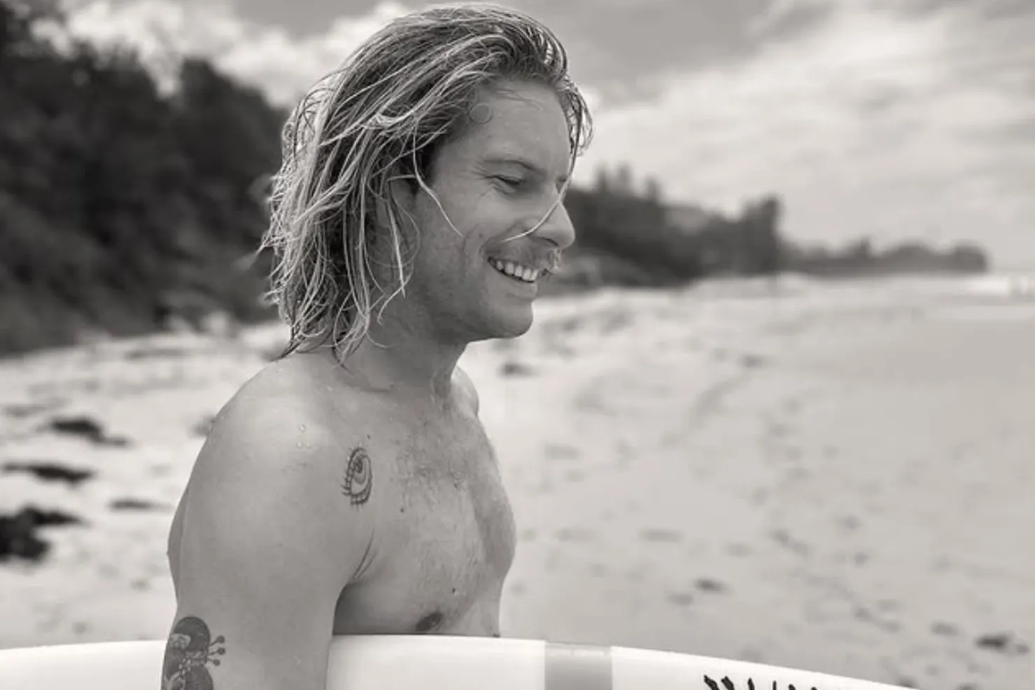 The South Coast musician is one of four shark attack victims in NSW in the past 48 hours. 