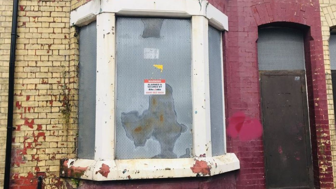UK property housing market Britain property prices derelict 