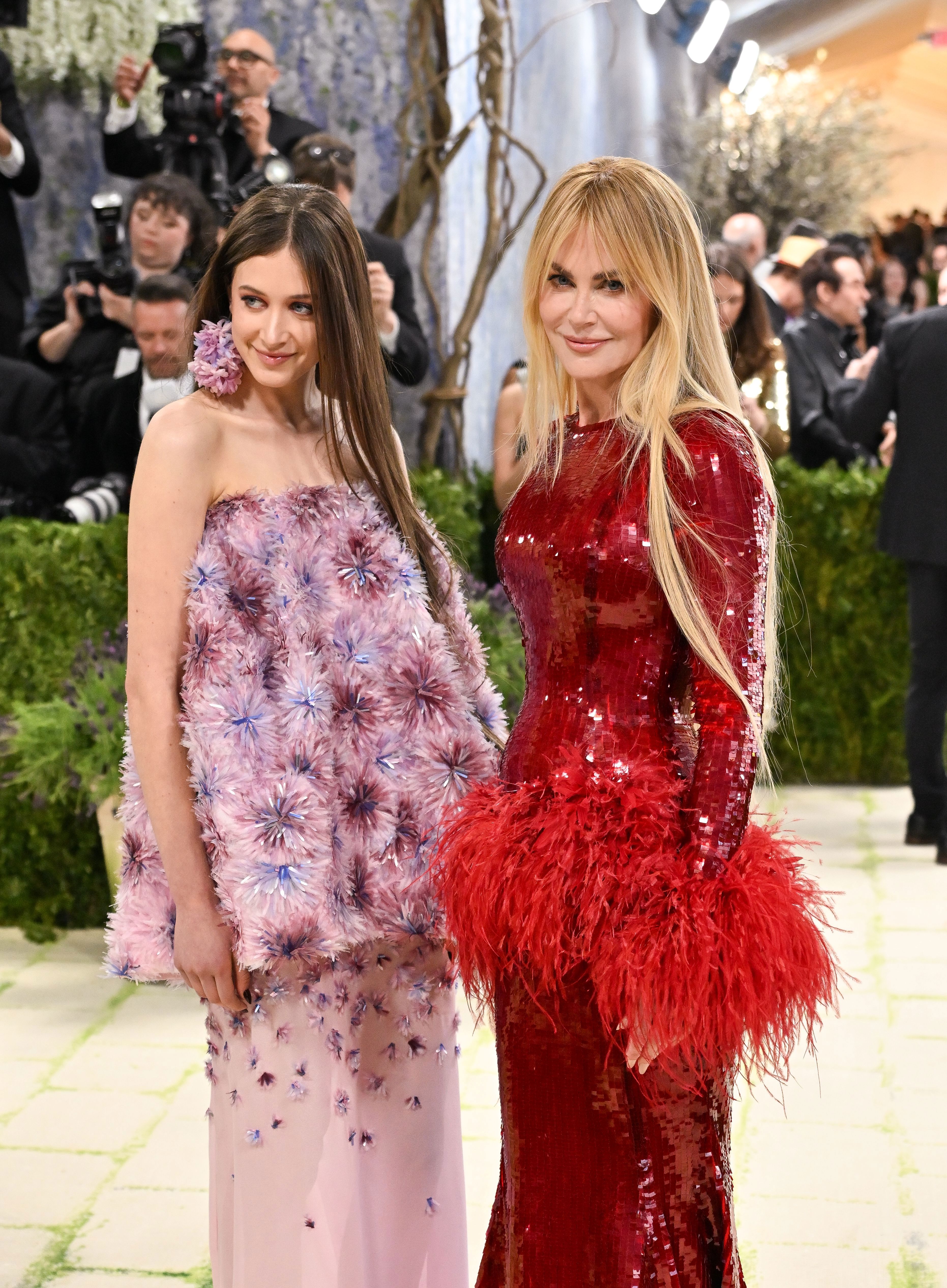 Sunday Rose and Nicole Kidman at The 2026 Met Gala Celebrating 