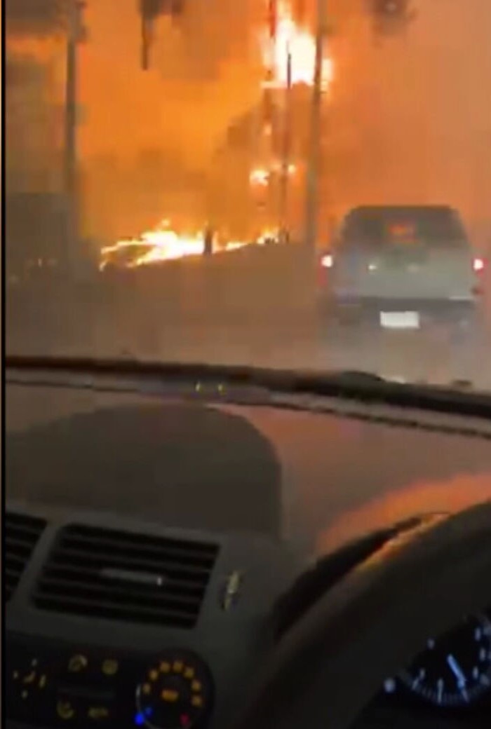 WA bushfires.