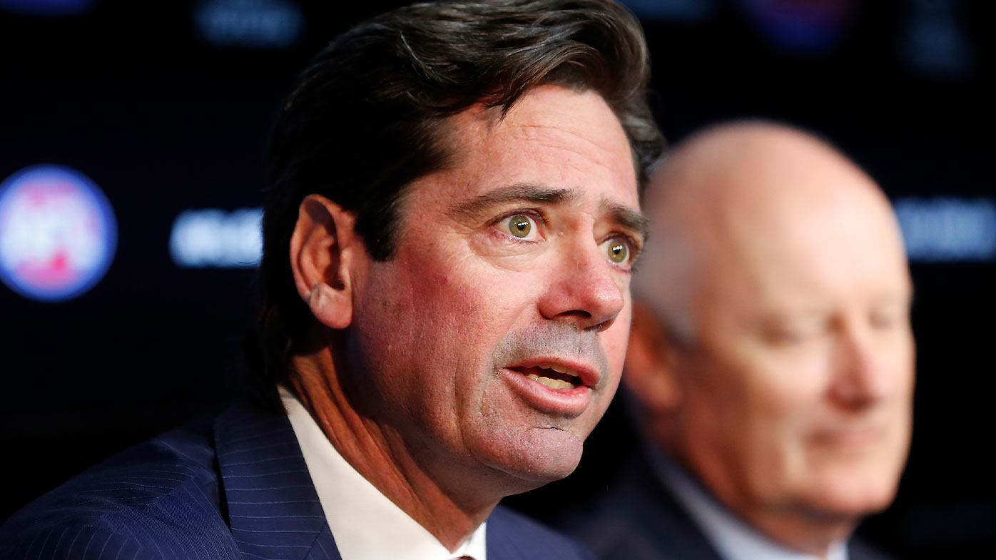 Gillon McLachlan