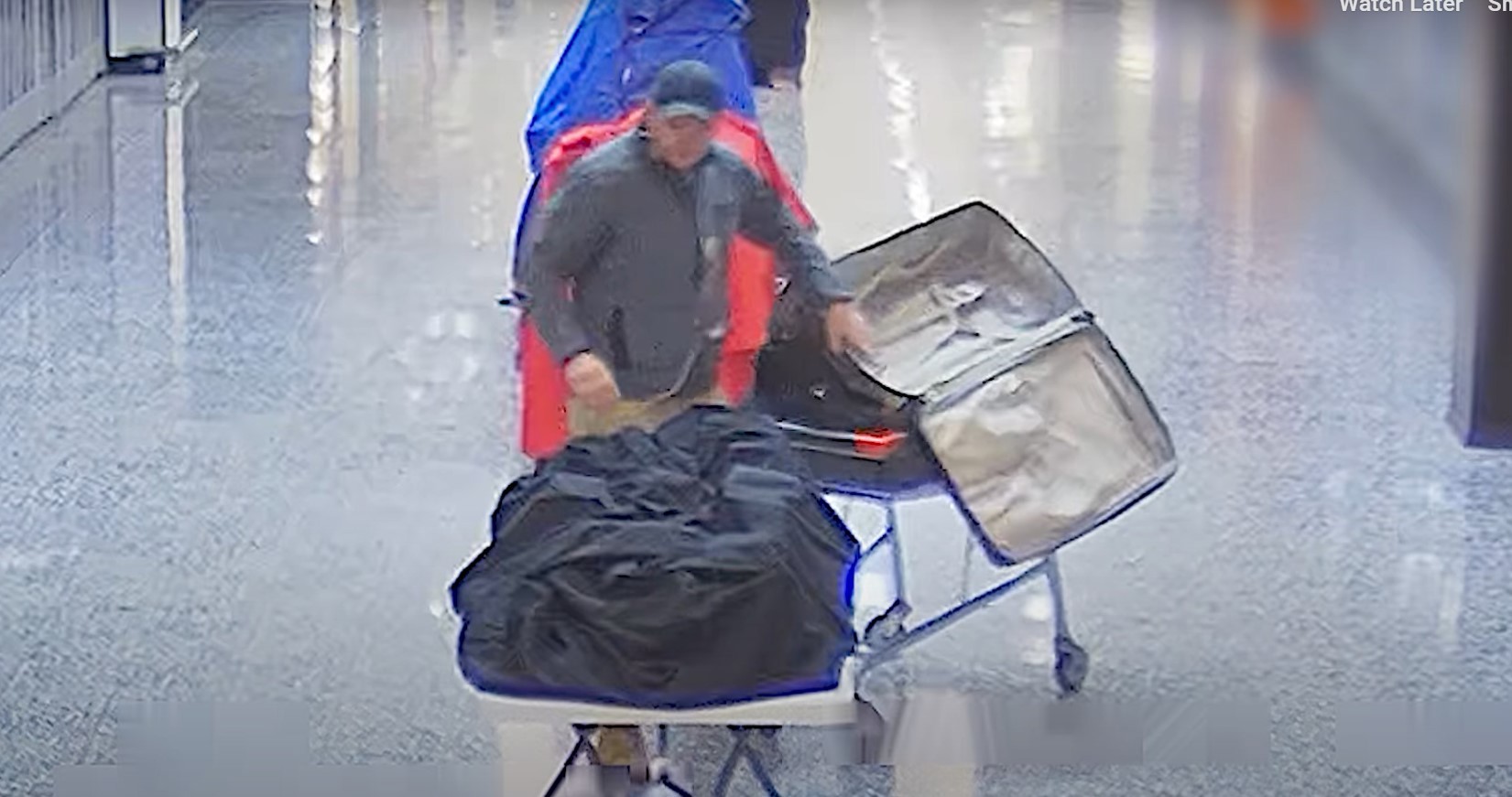 Detectives baffled after man steals 53 right-footed shoes from business
