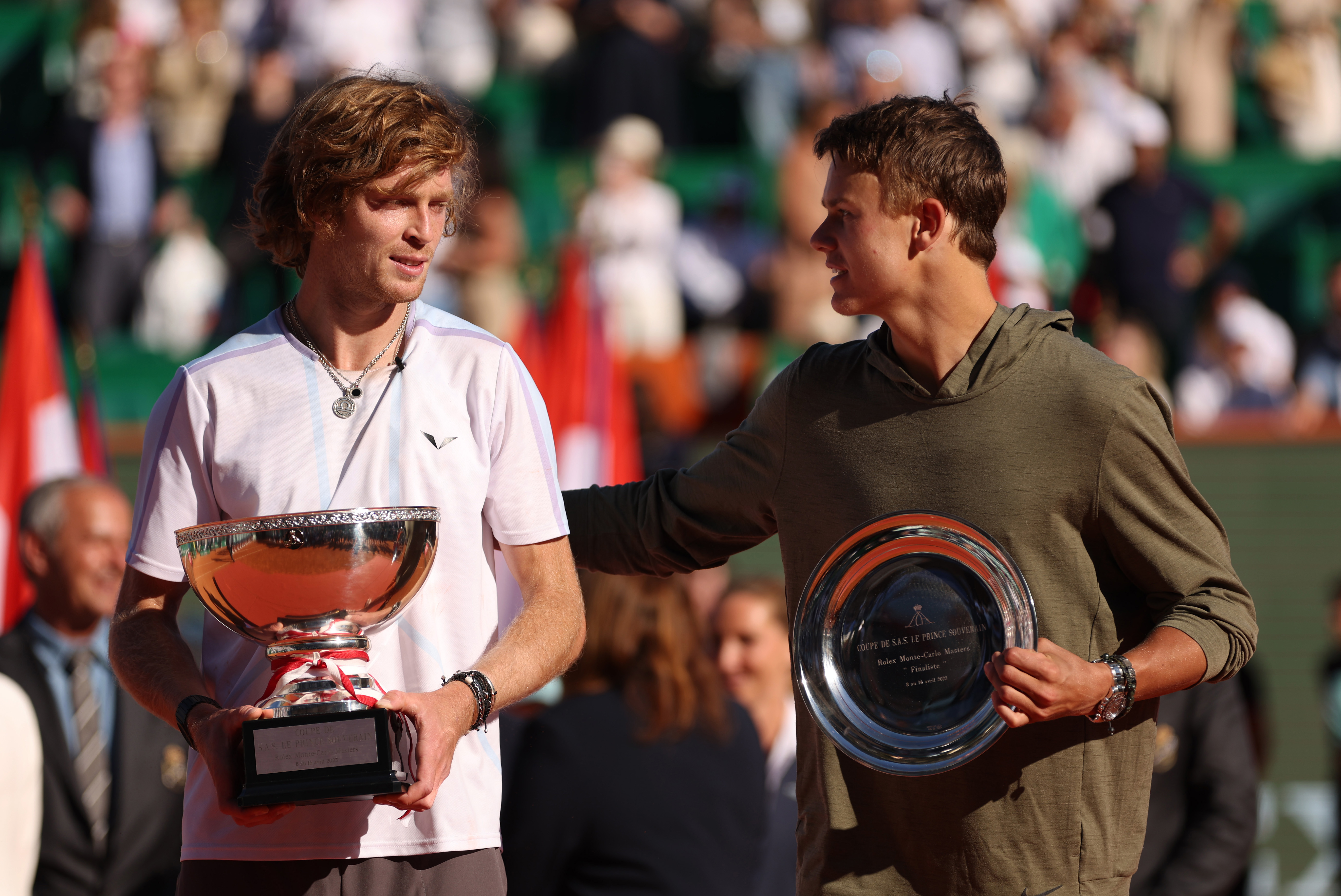 Tennis results, news 2023, Holger Rune loses Monte Carlo Masters final to Andrey Rublev