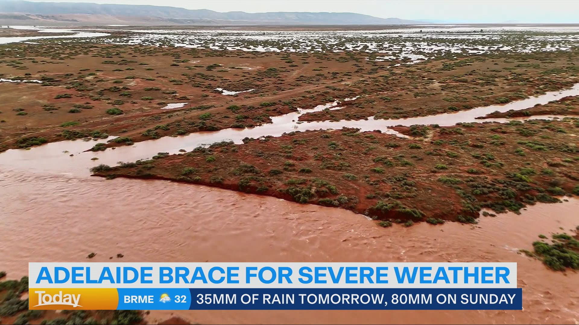 Dangerous conditions feared as city braces for a major deluge