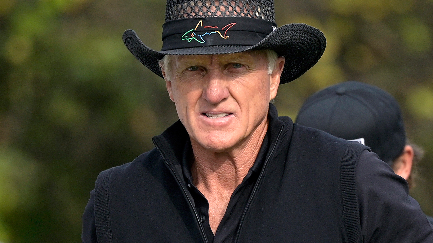 Greg norman store mini shark hat