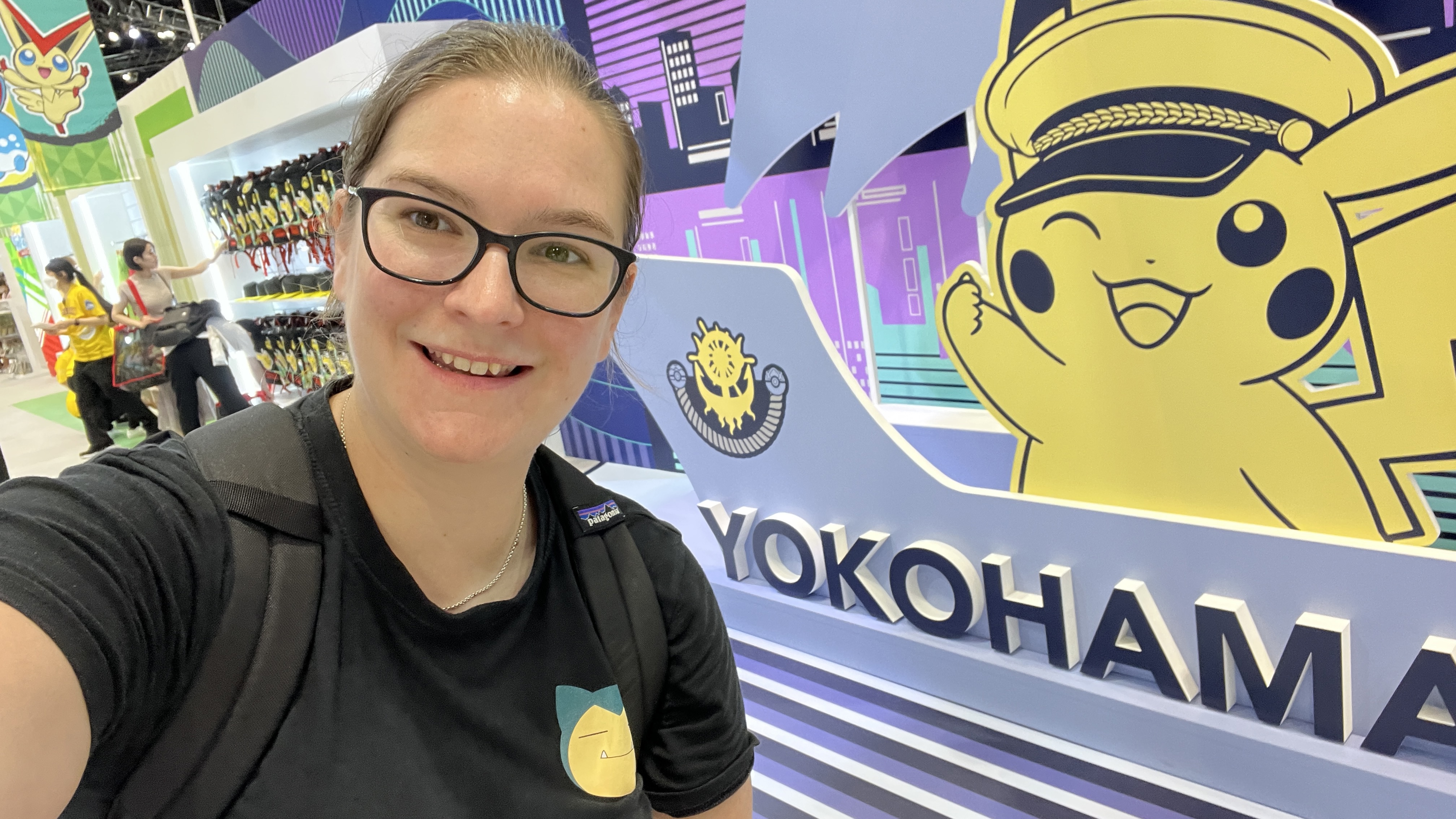 Lucy Hughes Pokemon card collector