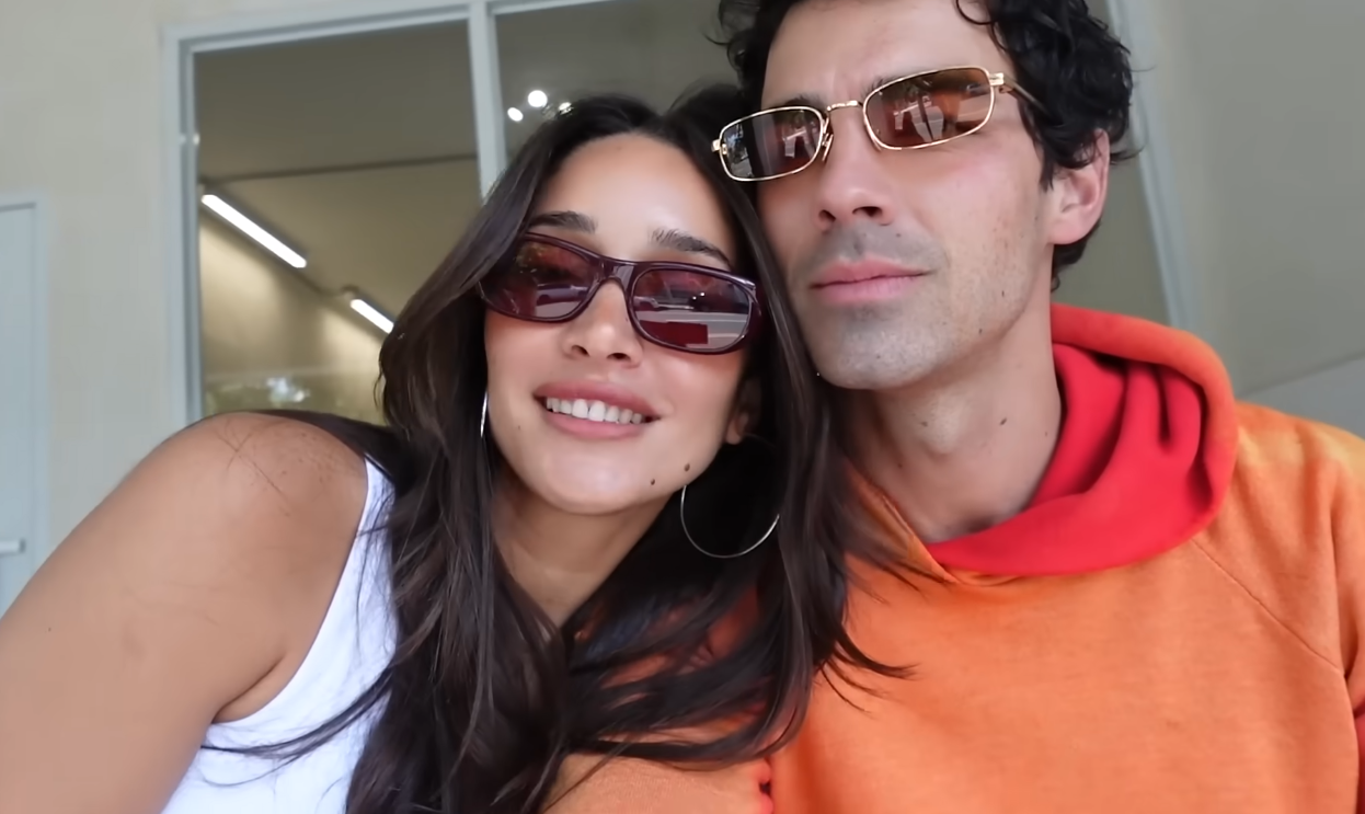 Joe Jonas and Tatiana Gabriela