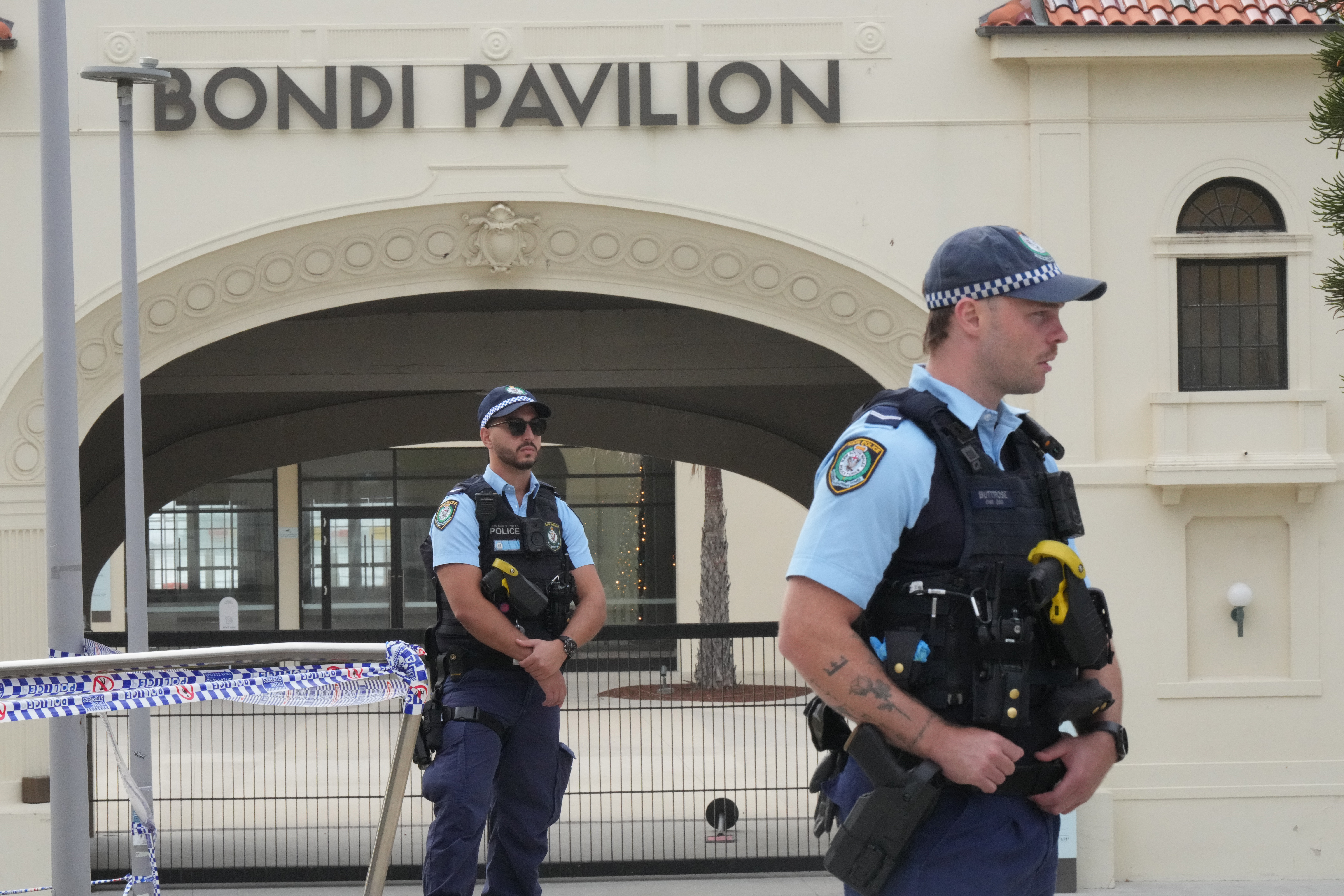 Bondi Beach terror attack