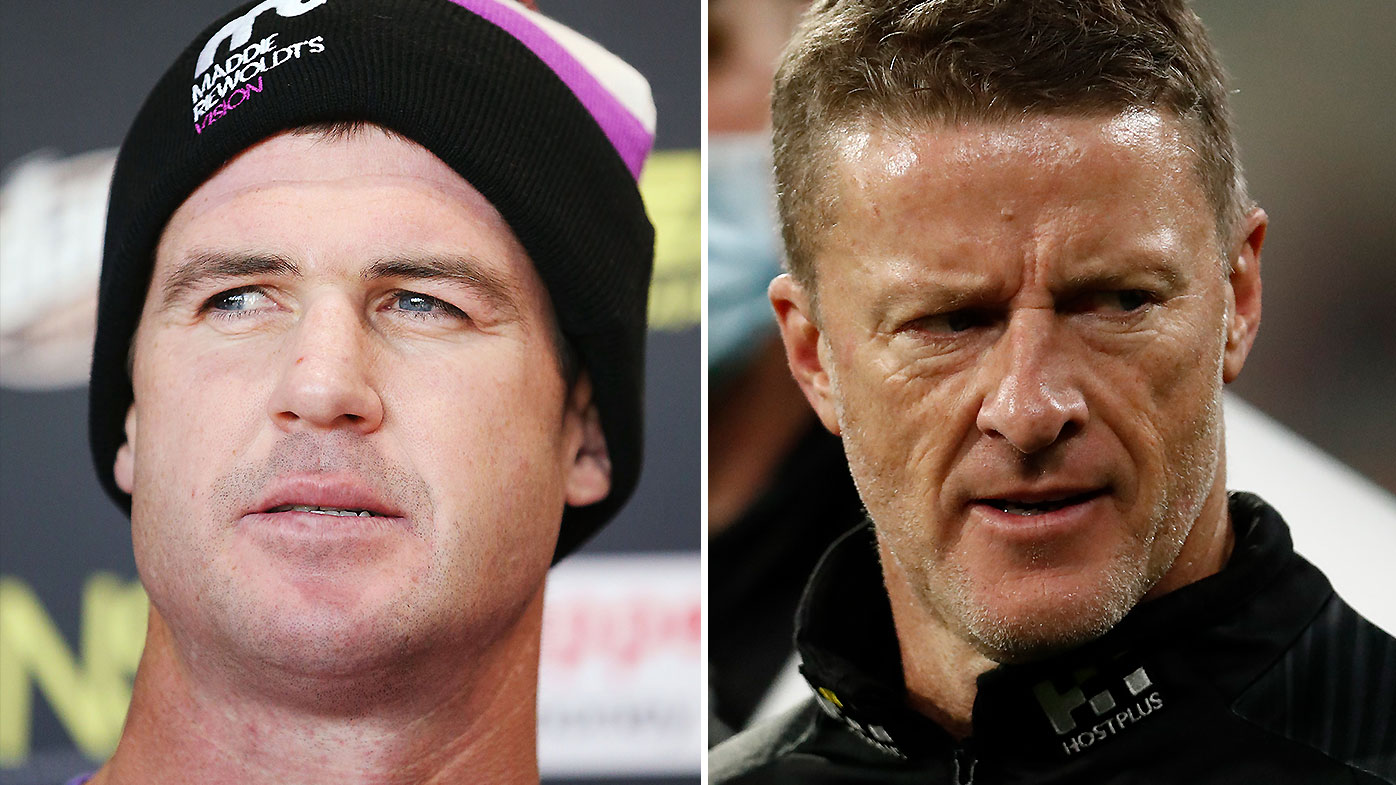 Jonathan Brown Damien Hardwick