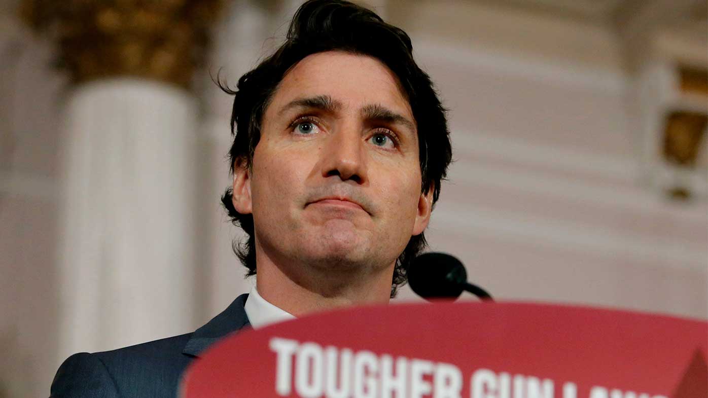 Justin Trudeau has announced new restrictions on handguns in Canada.