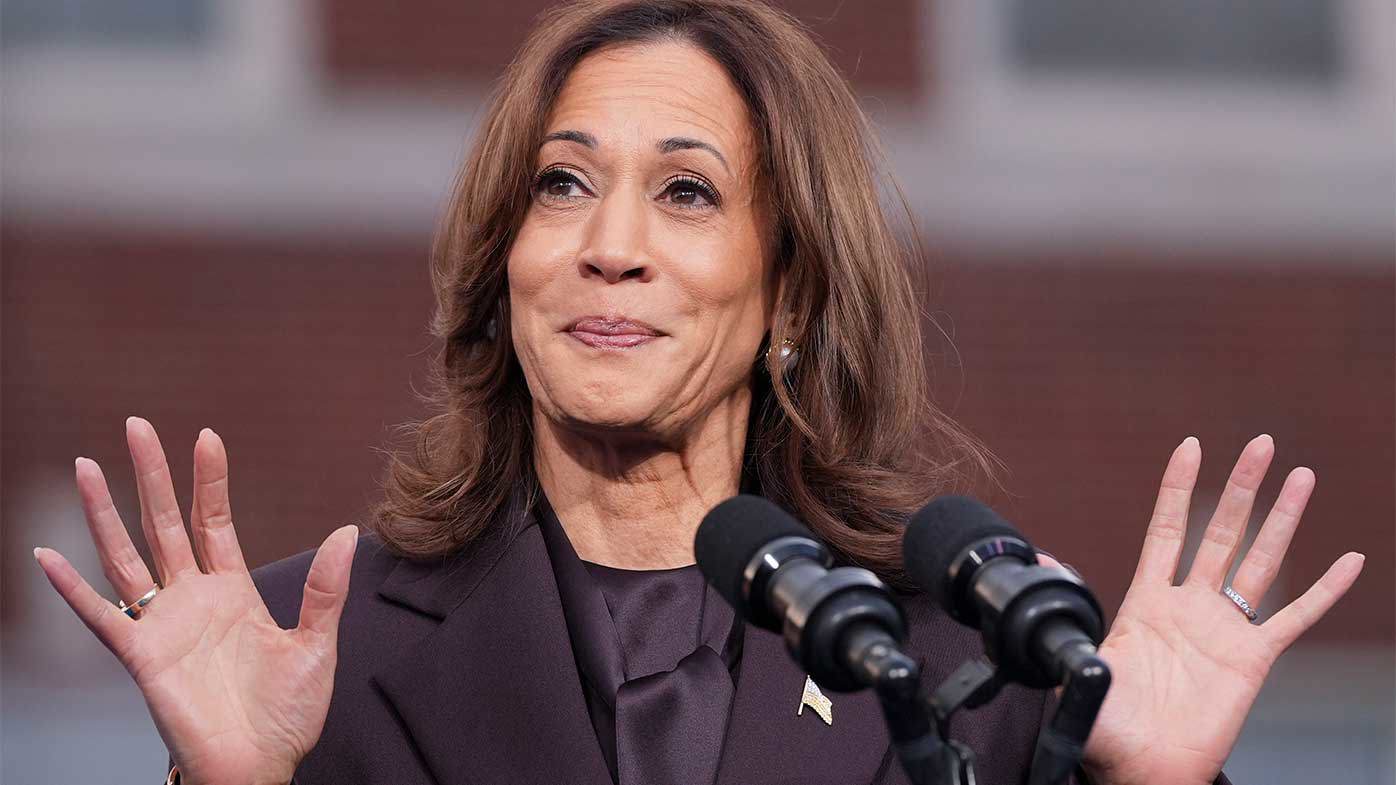 Kamala Harris became the Democratic nominee only a few months ago.