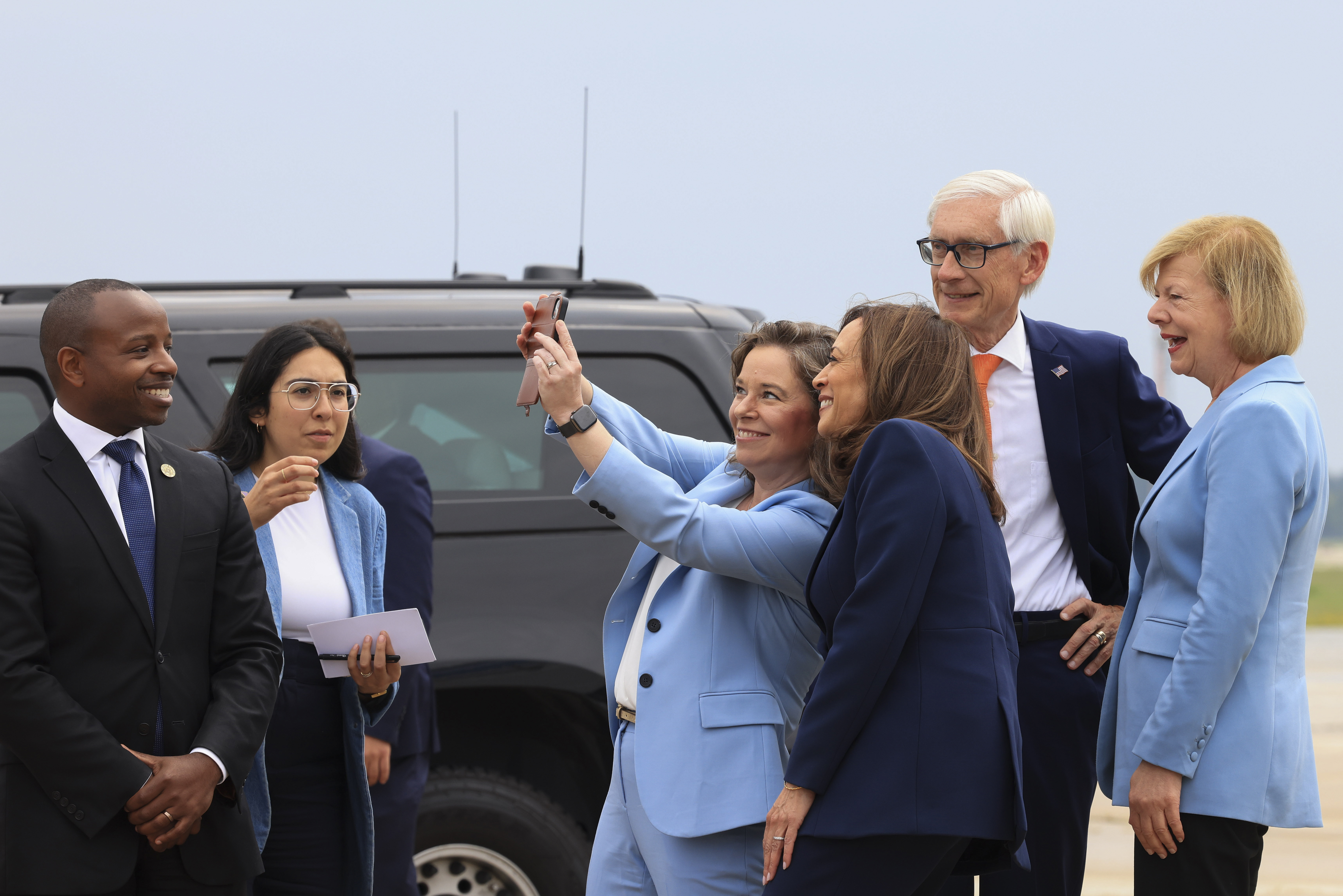 Kamala Harris inicia campaña presidencial