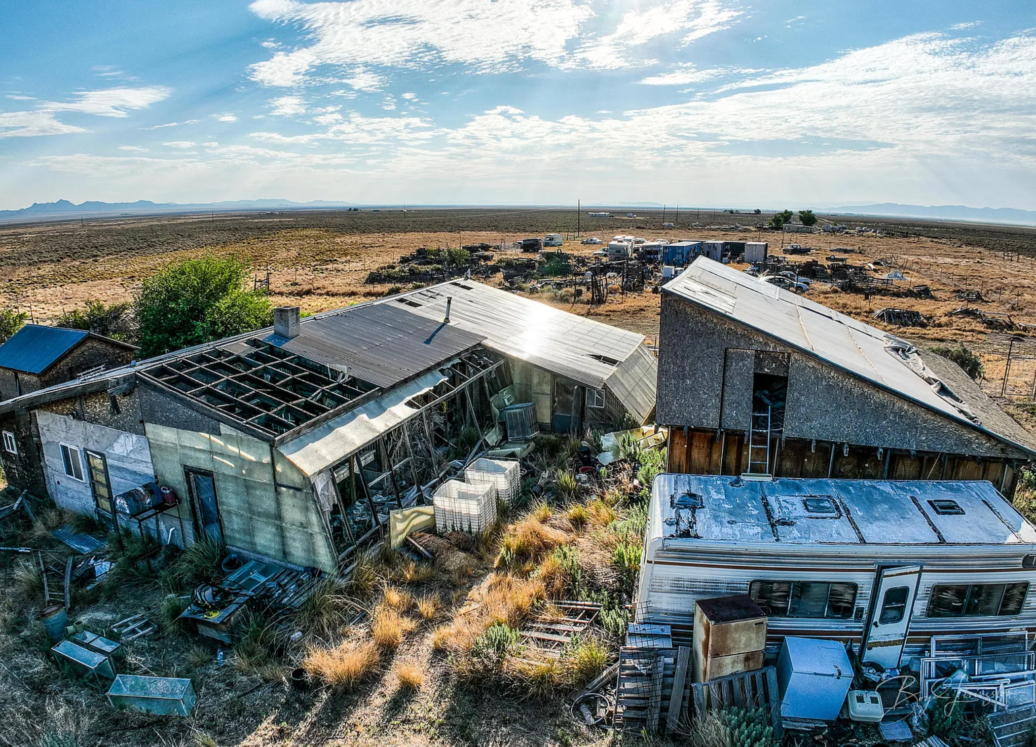 The Reality of Life Inside a Real World Abandoned Prepper Paradise
