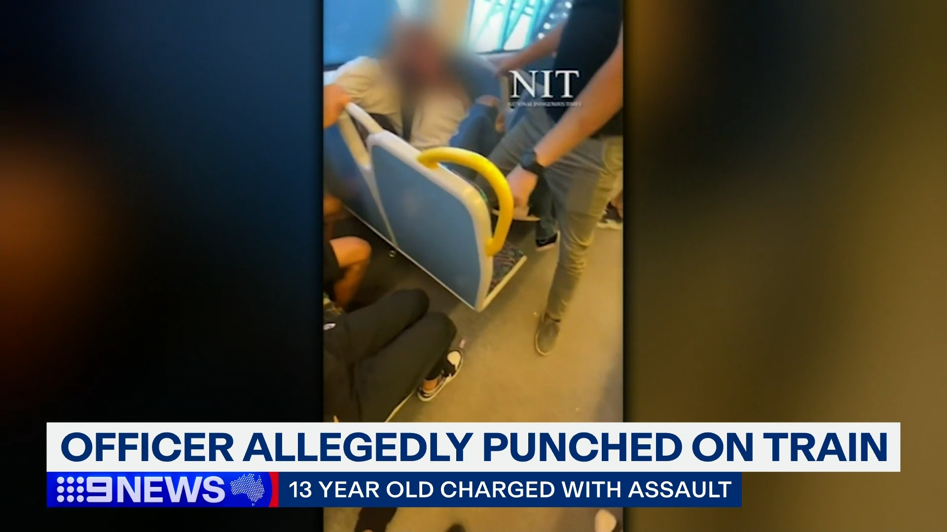 Police investigate after off-duty cop restrains 13-year-old girl on Perth trainline