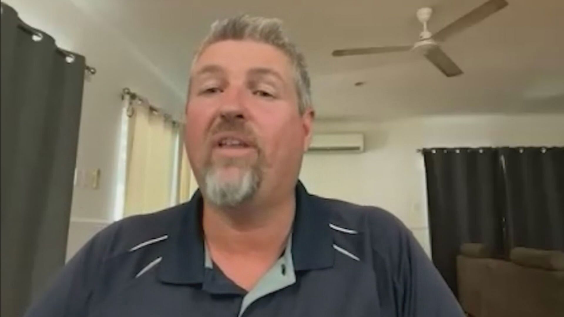 Ivanhoe Caravan Park's Greg Thompson said the damage to the bridge "is going to have an impact on people".