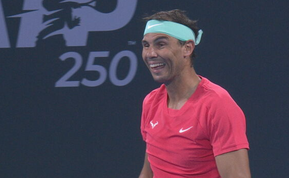 Nadal left shocked in return from toilet break