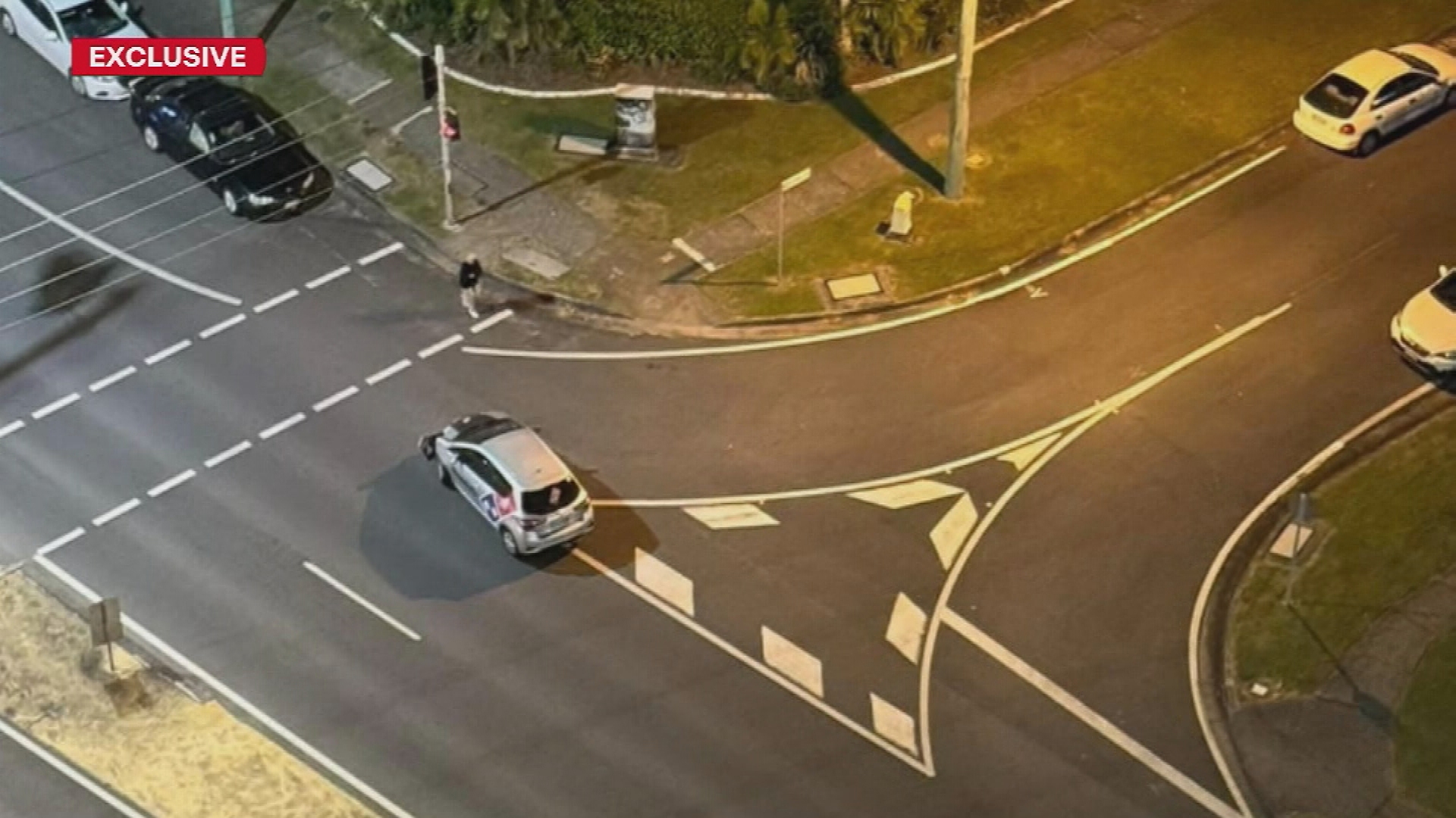 A﻿ Domino's pizza delivery driver has been assaulted and his car stolen during an alleged crime spree across the Gold Coast.