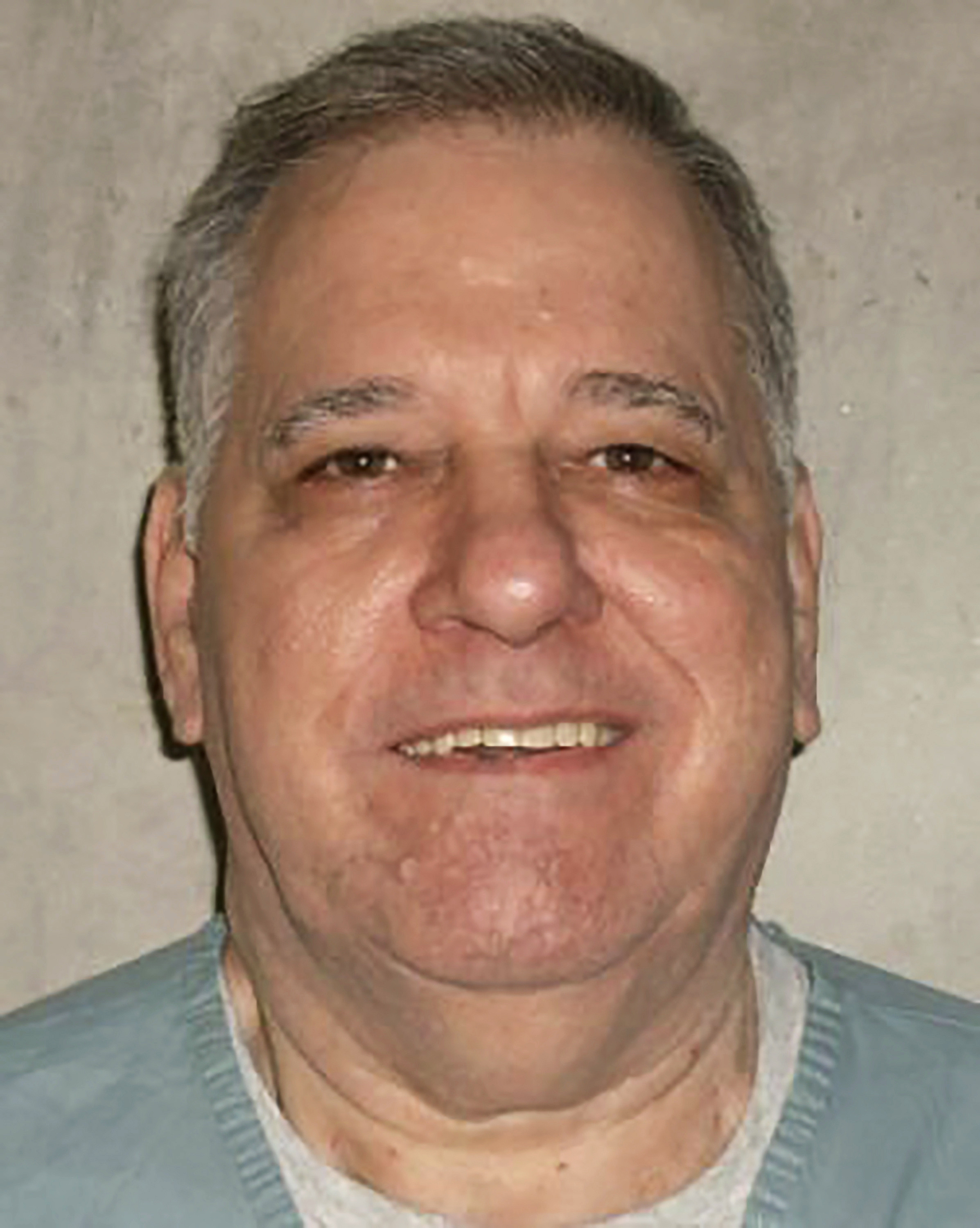  This undated photo provided by the Oklahoma Department of Corrections shows Bigler Jobe Stouffer II. (Oklahoma Department of Corrections via AP, File)