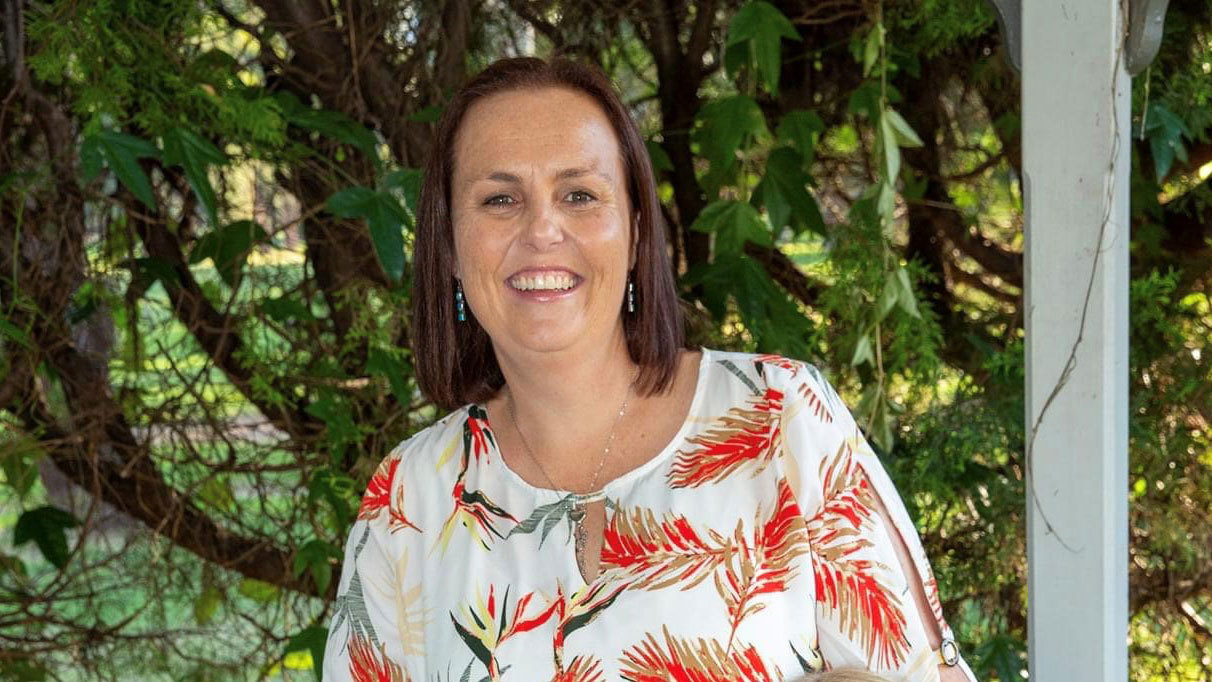 Gai Maher was 44 when she had a heart attack without warning. 