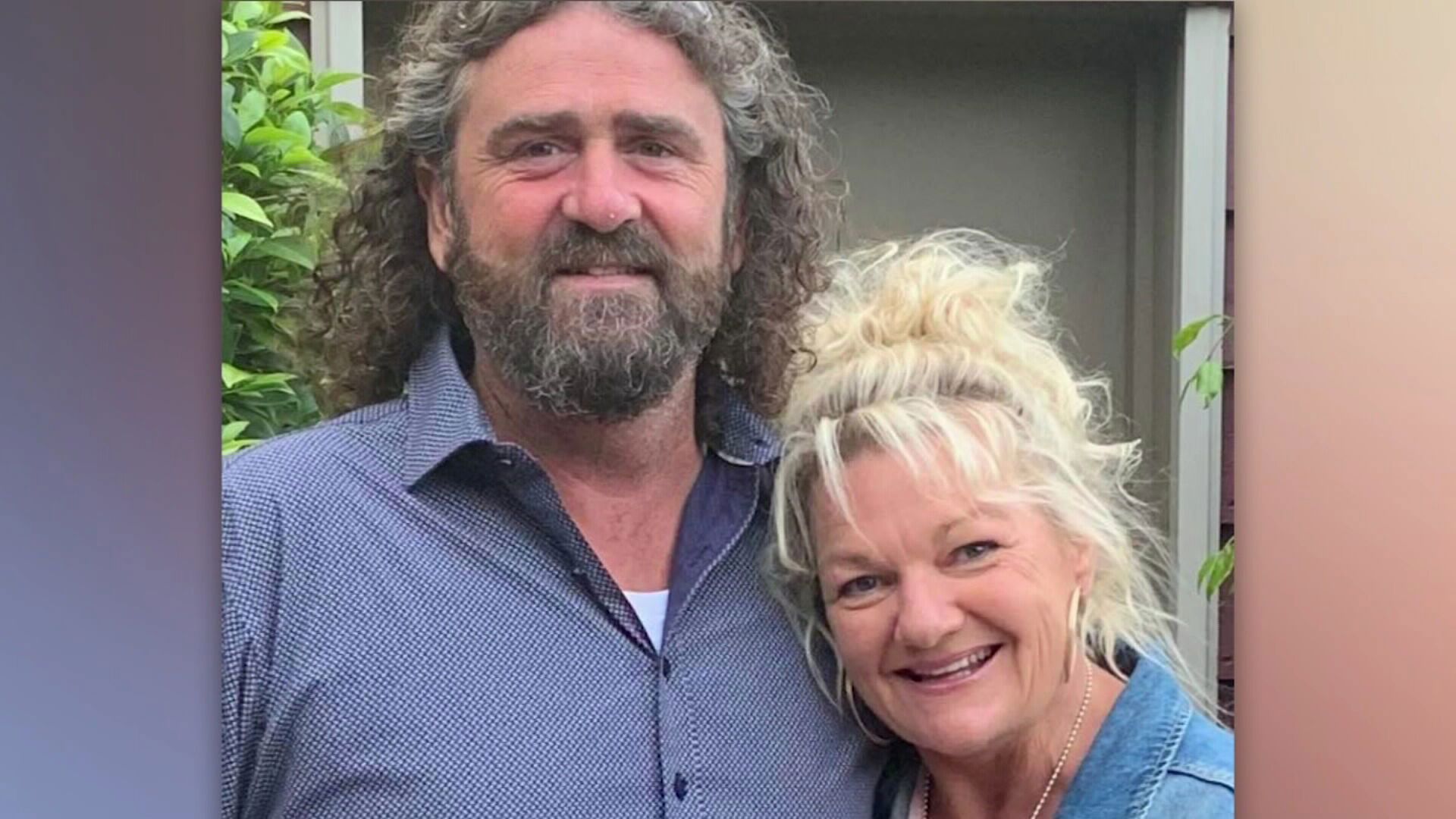 John Burdon and his wife Debbie were on board the boat in Mandurah.