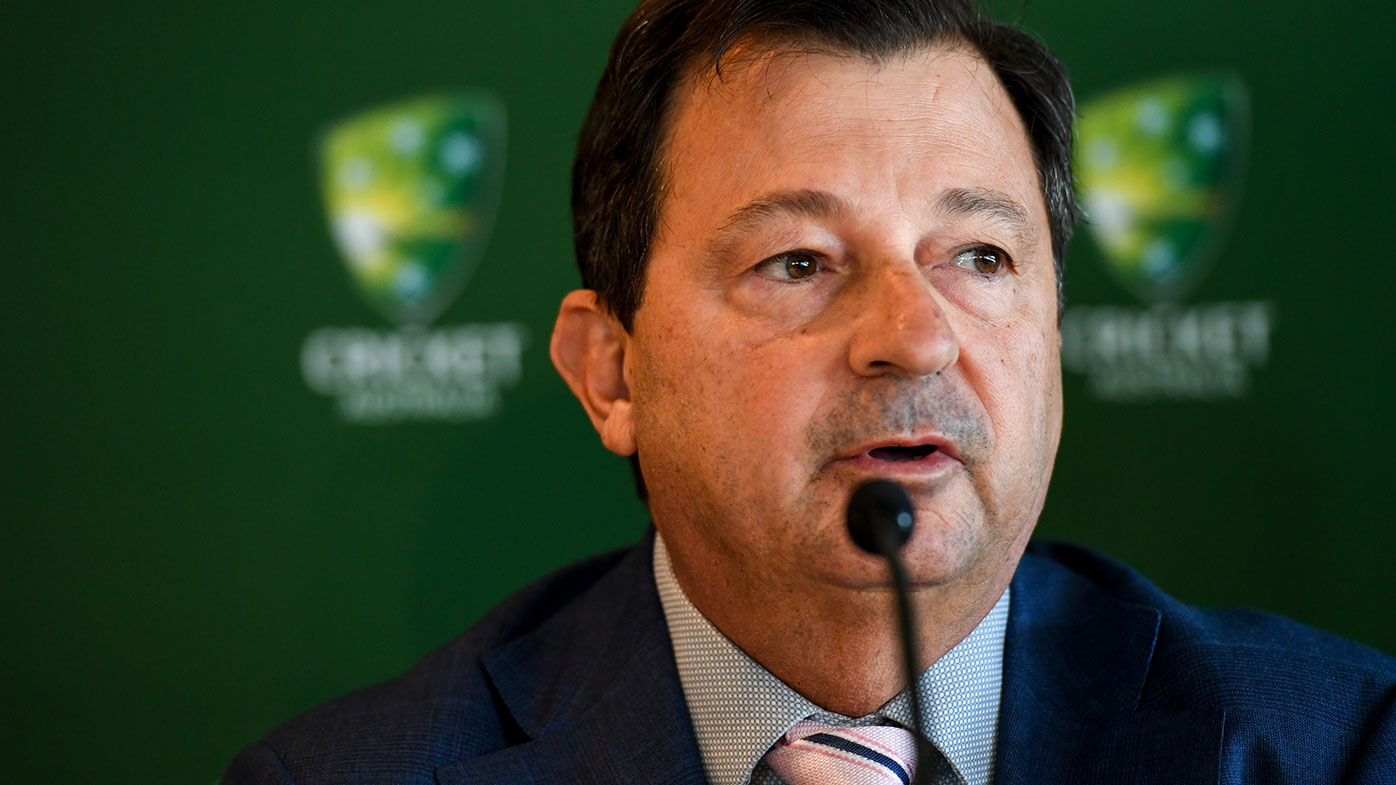 Cricket Australia chairman David Peever