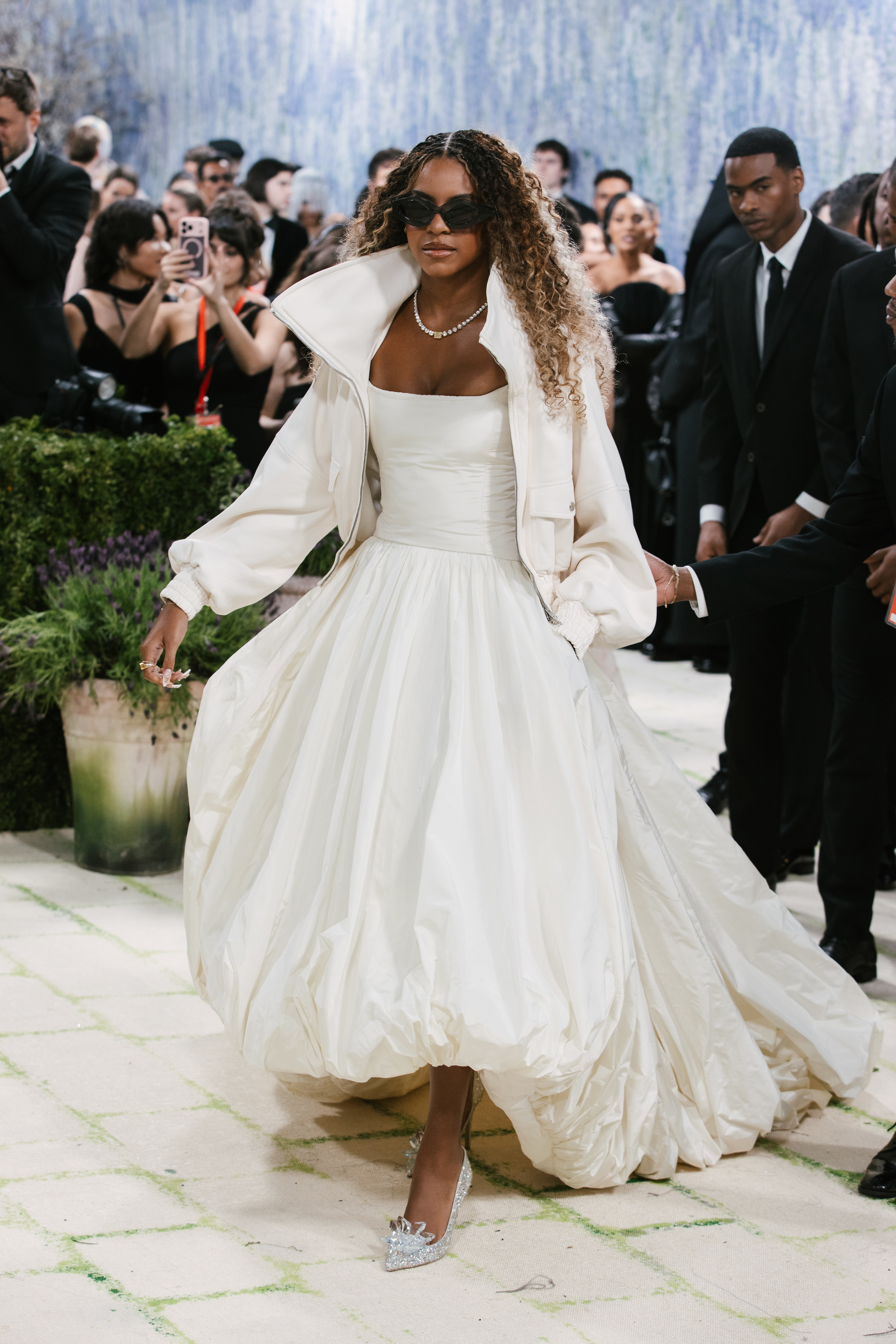 Blue Ivy Carter at the 2026 Met Gala Celebrating 