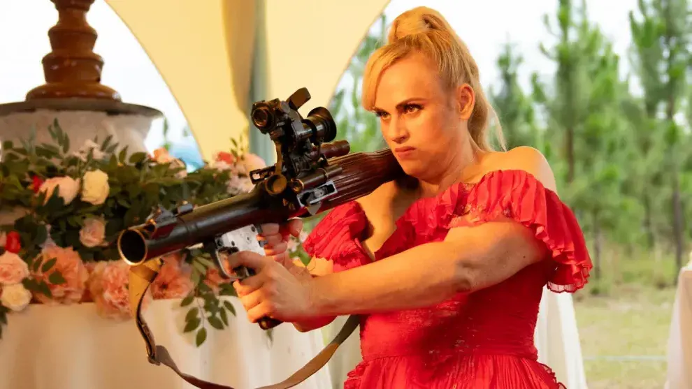 Rebel Wilson in Bride Hard