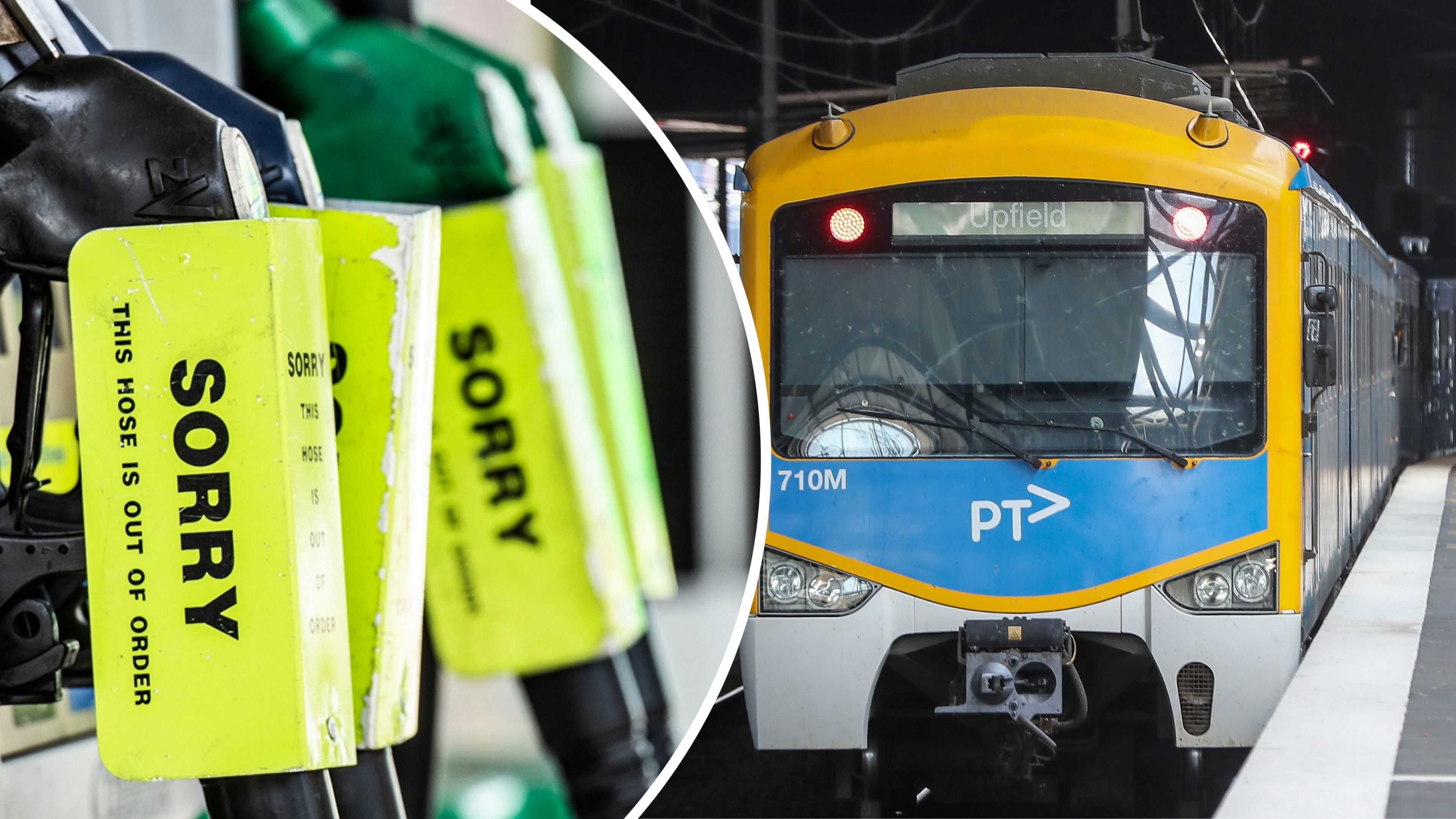 Farmer urges commuters to stop driving to work to ease fuel crisis